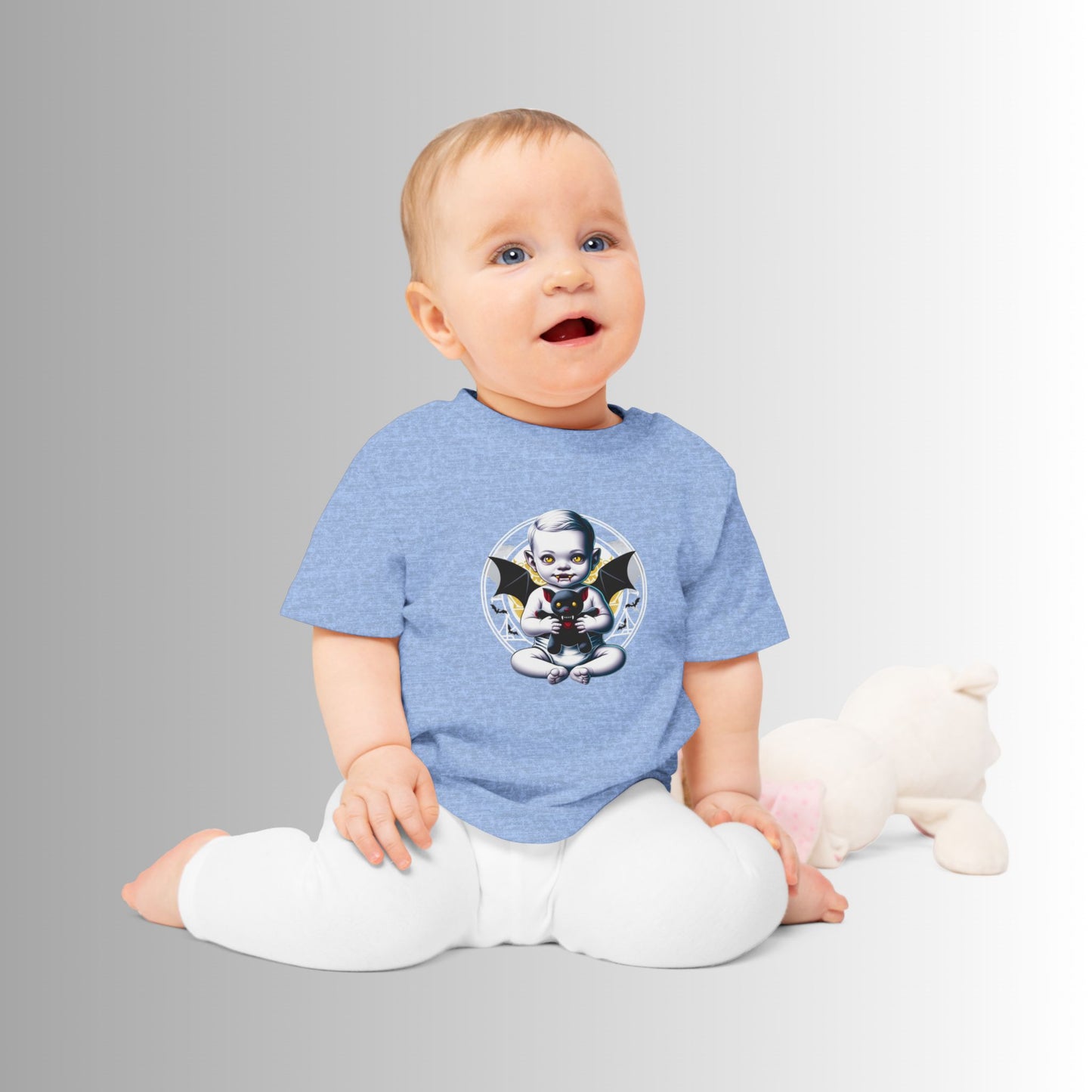 Cute Baby Vampire - Baby T-Shirt