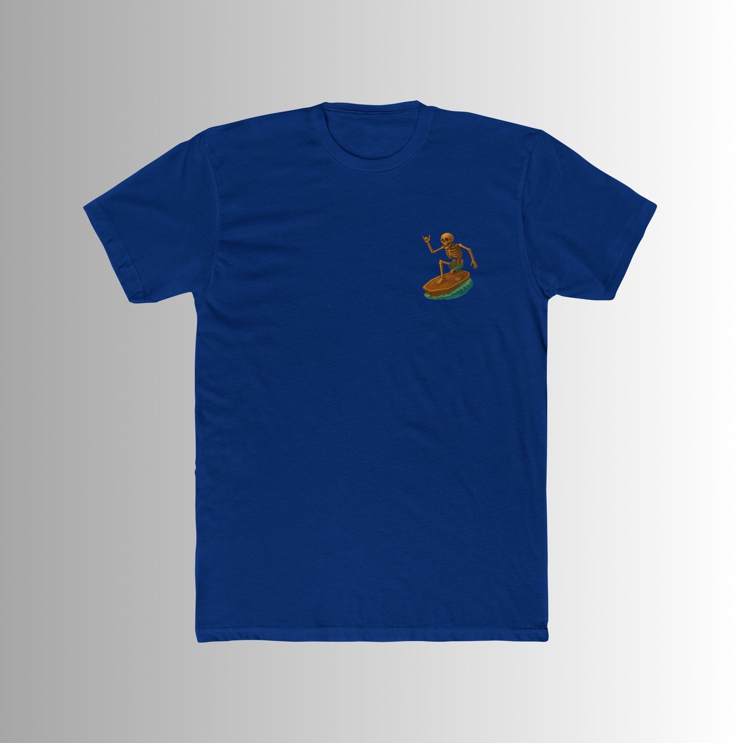 Surf Forever - Small Skeleton Summer Tee