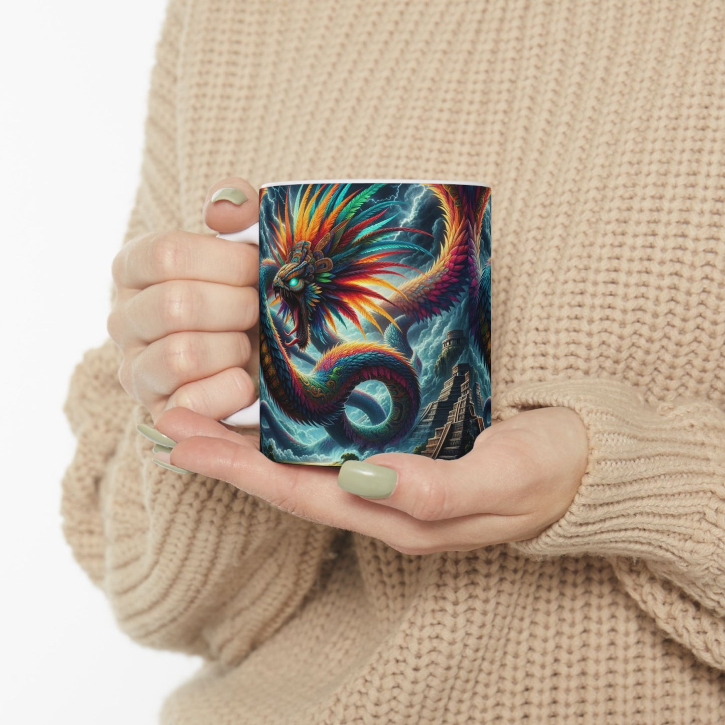 The Gods Collection - Quetzalcoatl - Mug - 11oz