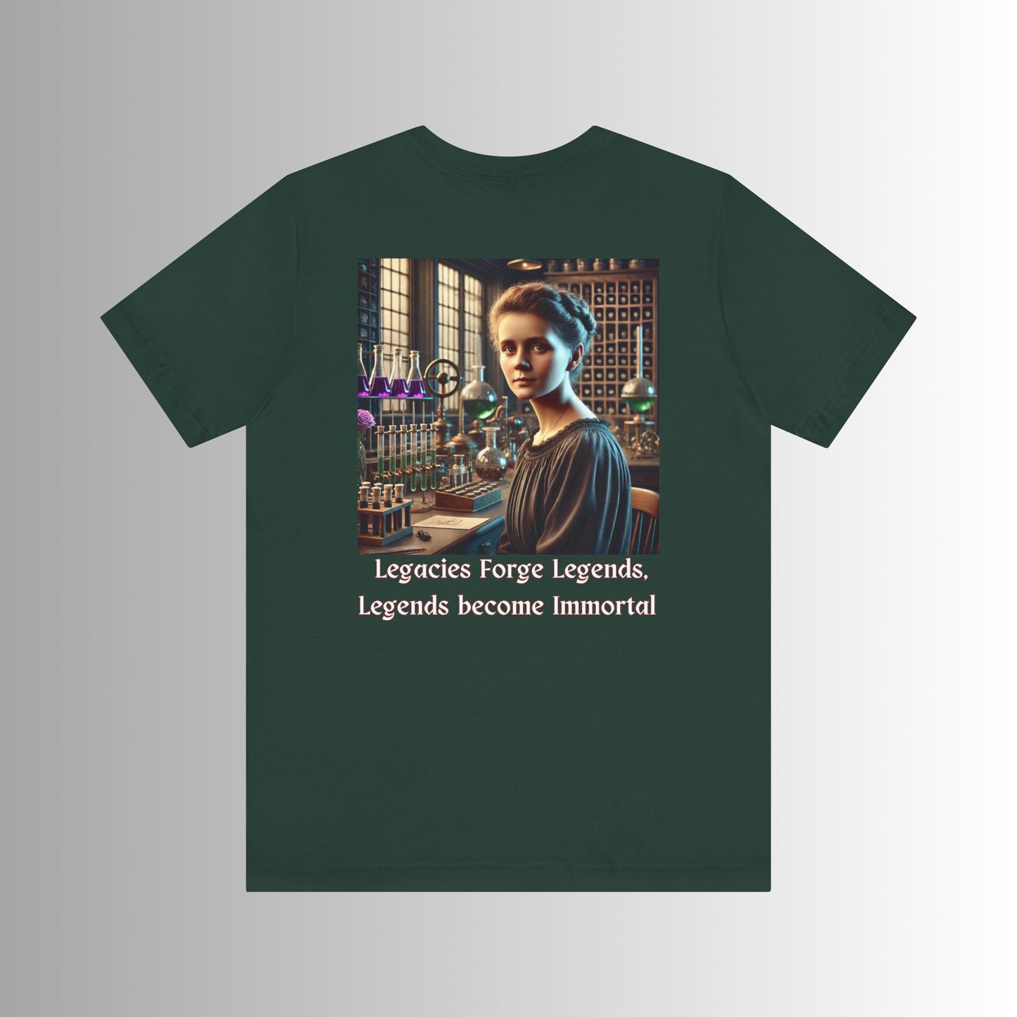The Immortals Collection: Marie Curie