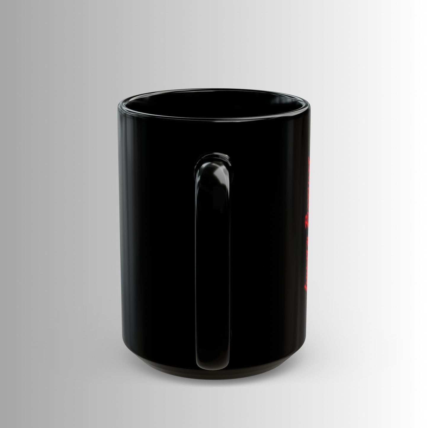 Immortal Bloodlines- Teeth- Black Mug — (11oz & 15oz)