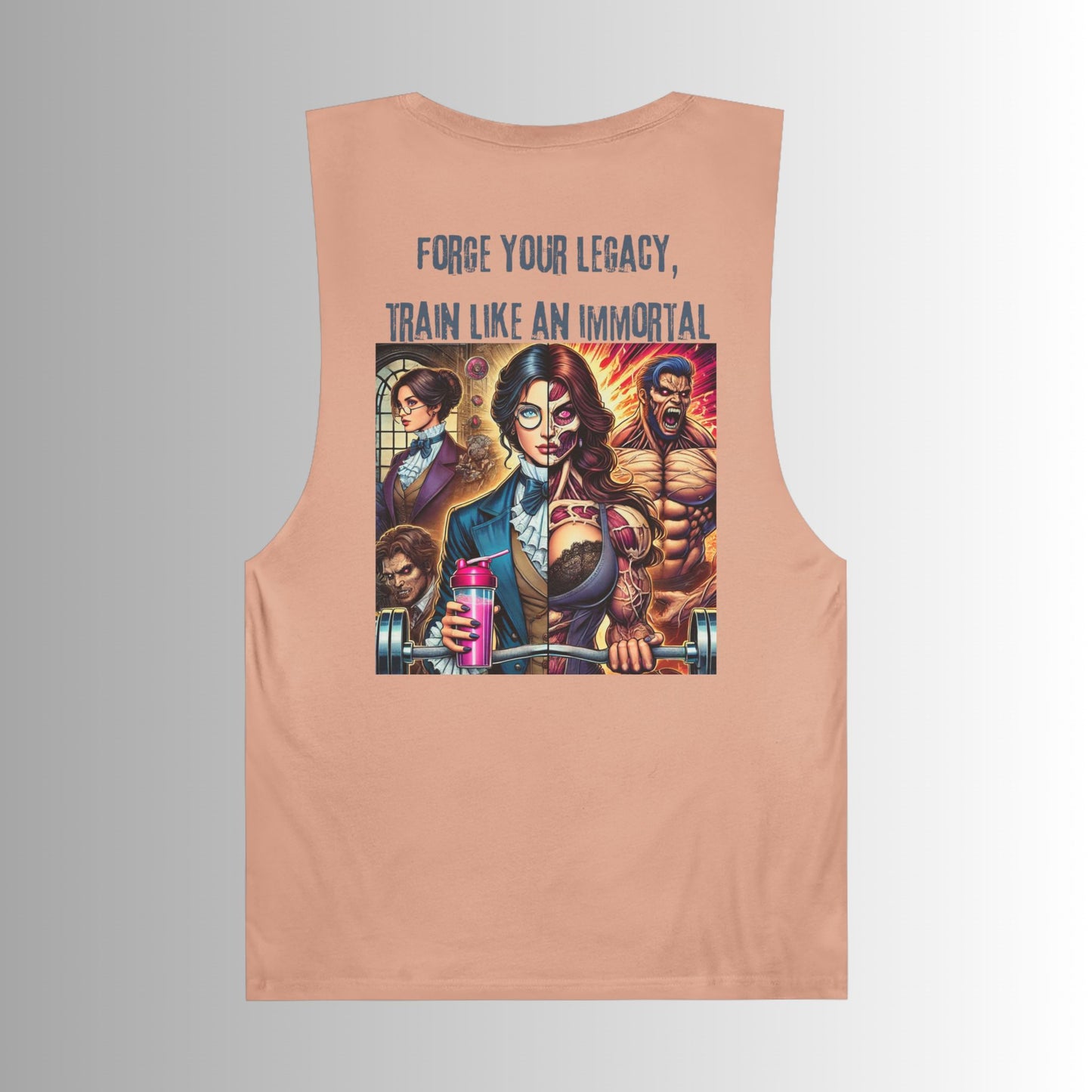 Unisex Immortal Bloodlines Tank - The Jekyll and Hyde Gym Collection
