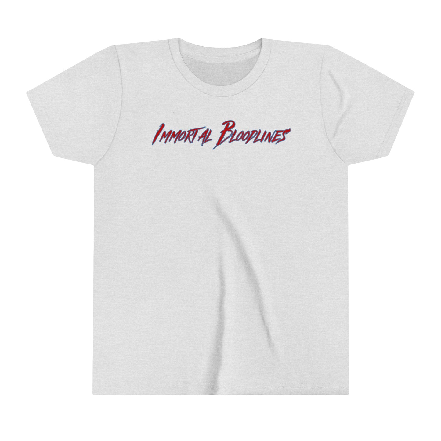 Youth Short Sleeve Tee - Immortal Bloodlines Logo Design