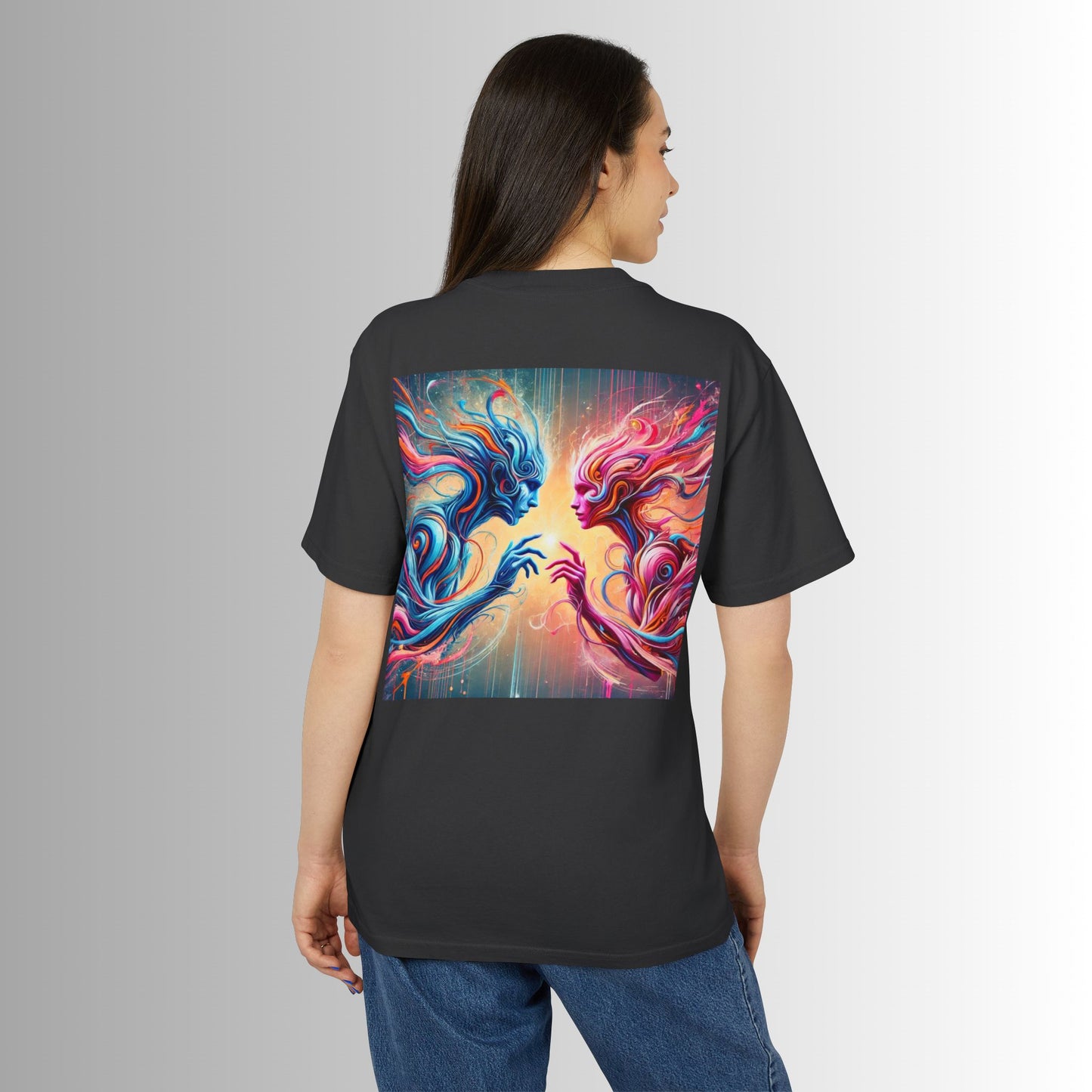 First Sparks - Oversized Tee - The Immortal Love Collection
