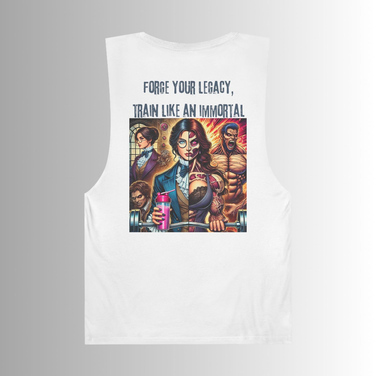 Unisex Immortal Bloodlines Tank - The Jekyll and Hyde Gym Collection