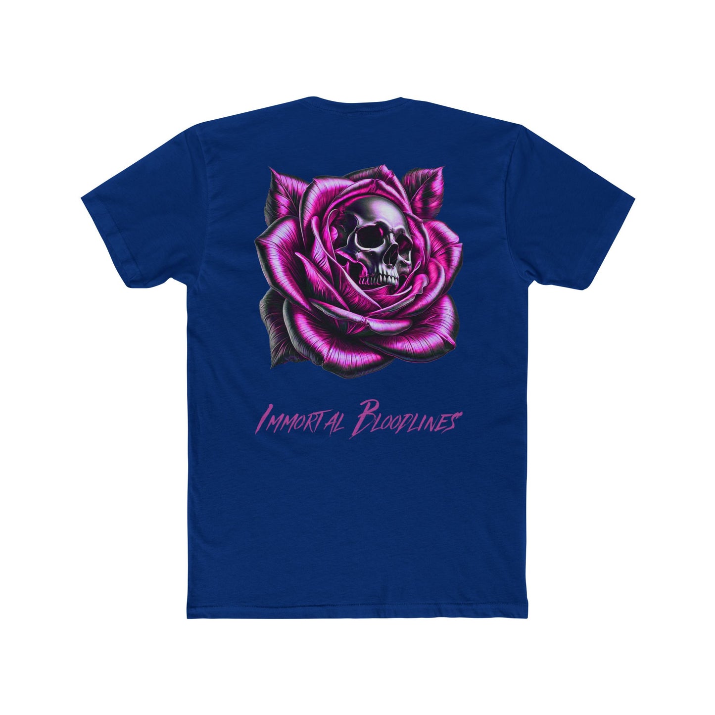 Immortal Bloodlines - Skull Rose Logo Pink