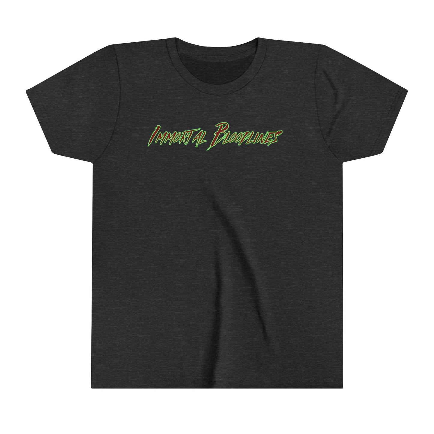 Youth Short Sleeve Tee - Immortal Bloodlines Logo Design