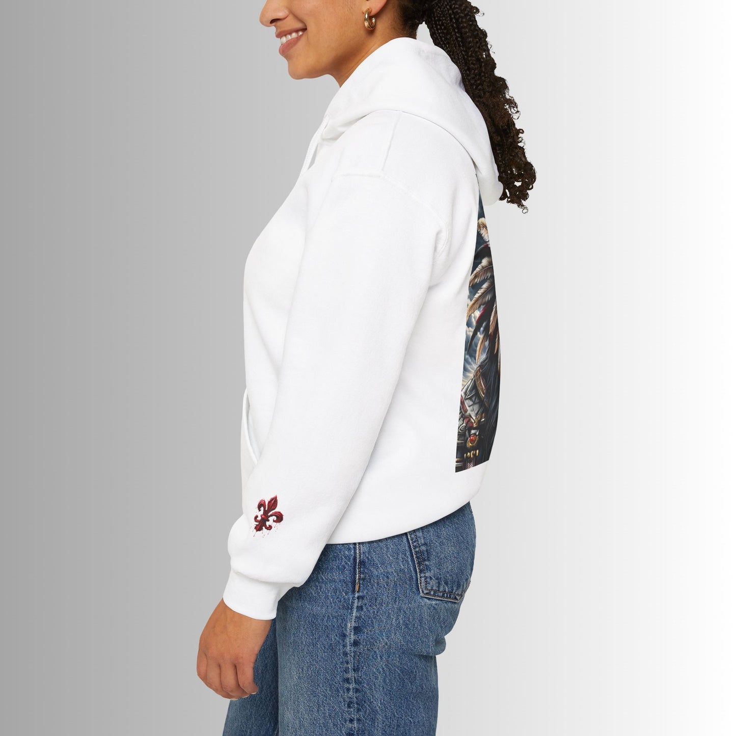 The Curse of the Tlacaelel - The Aztec Priests Collection Hoodies