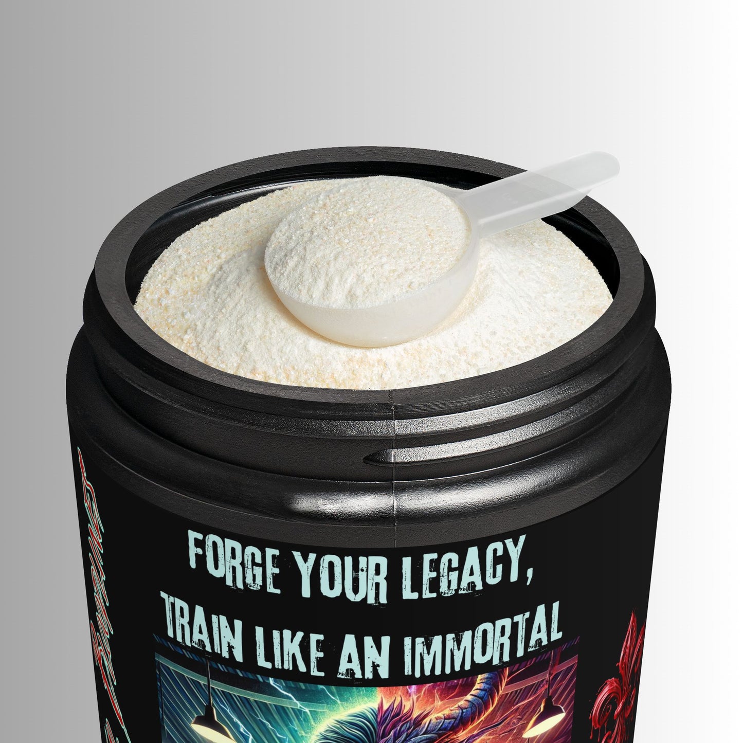 Train like an Immortal - Pre-Workout Supplement, Watermelon (300g, 10.58oz)