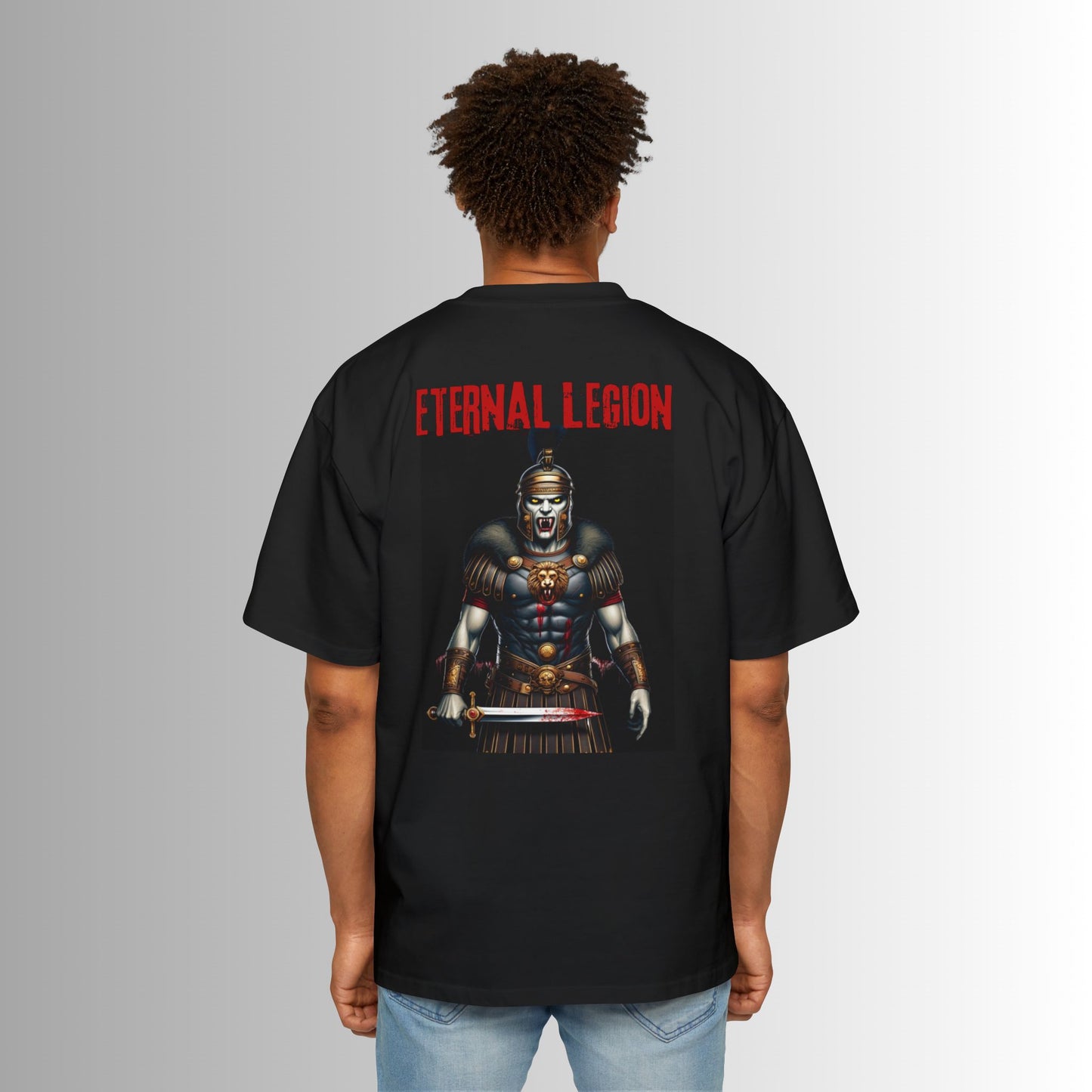 The Eternal Legion Oversized Tee (GCC)