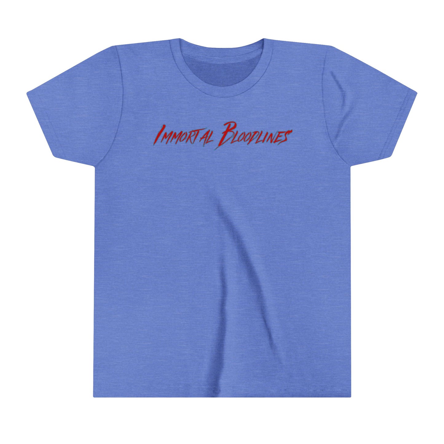 Youth Short Sleeve Tee - Immortal Bloodlines Logo Design