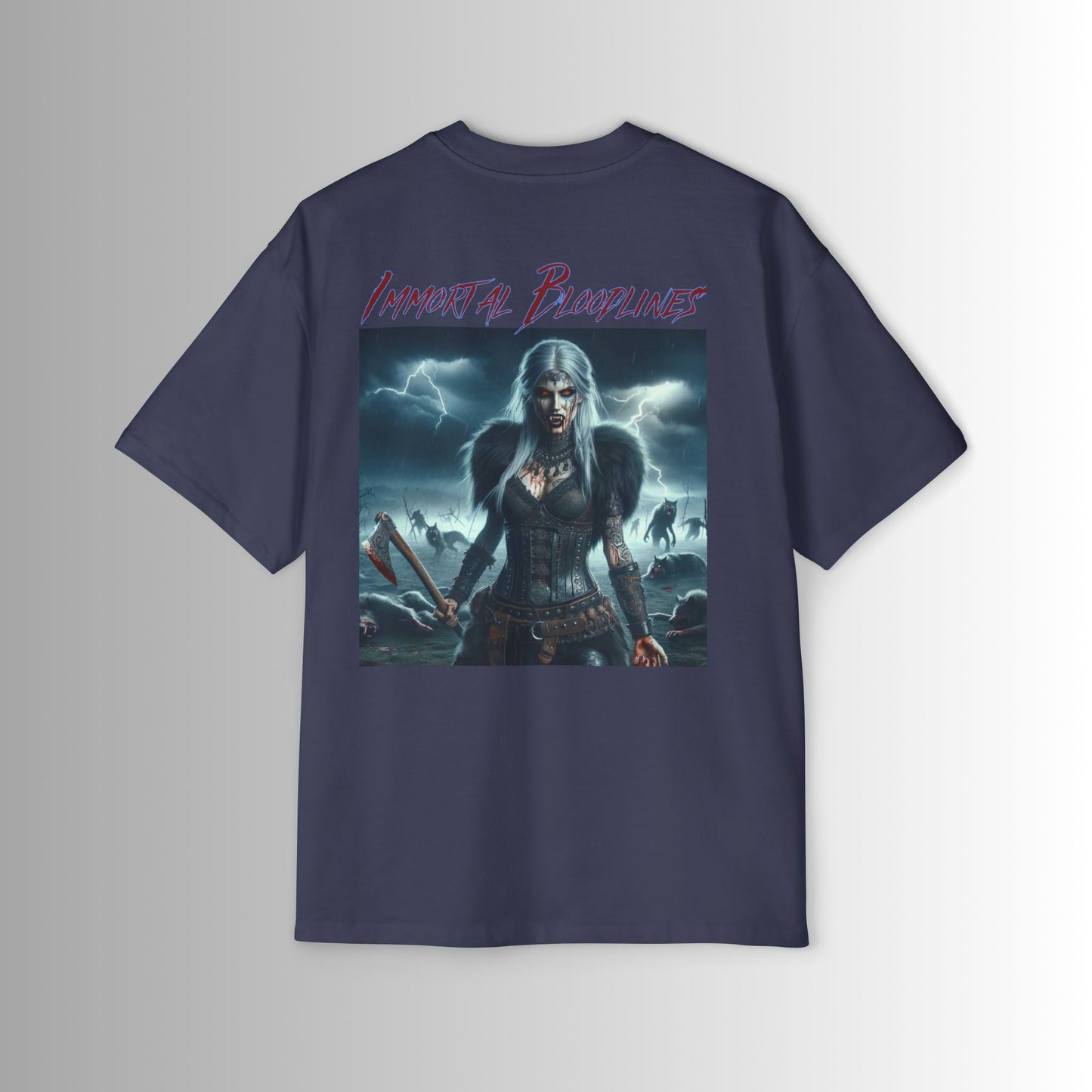 The Valhalla Rejection Collection - Shieldmaiden Tee