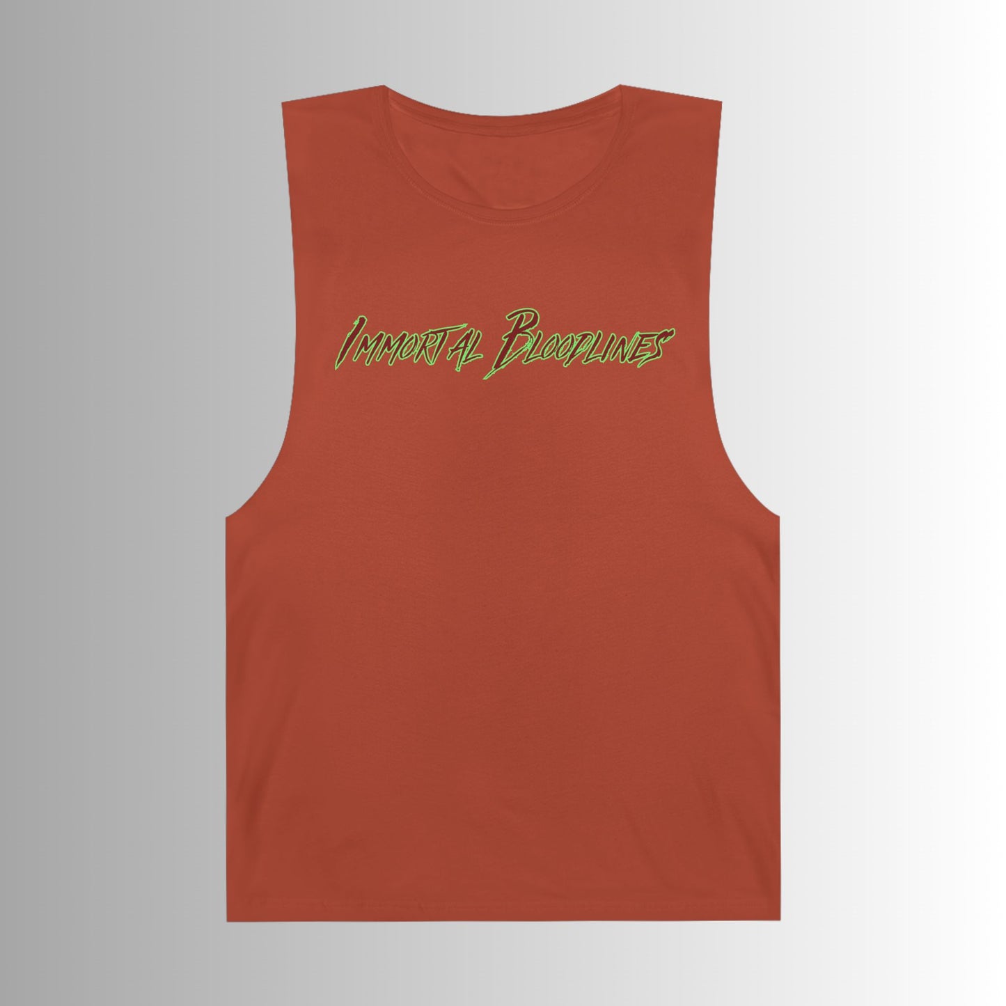 Unisex Immortal Bloodlines Tank - The Jekyll and Hyde Gym Collection