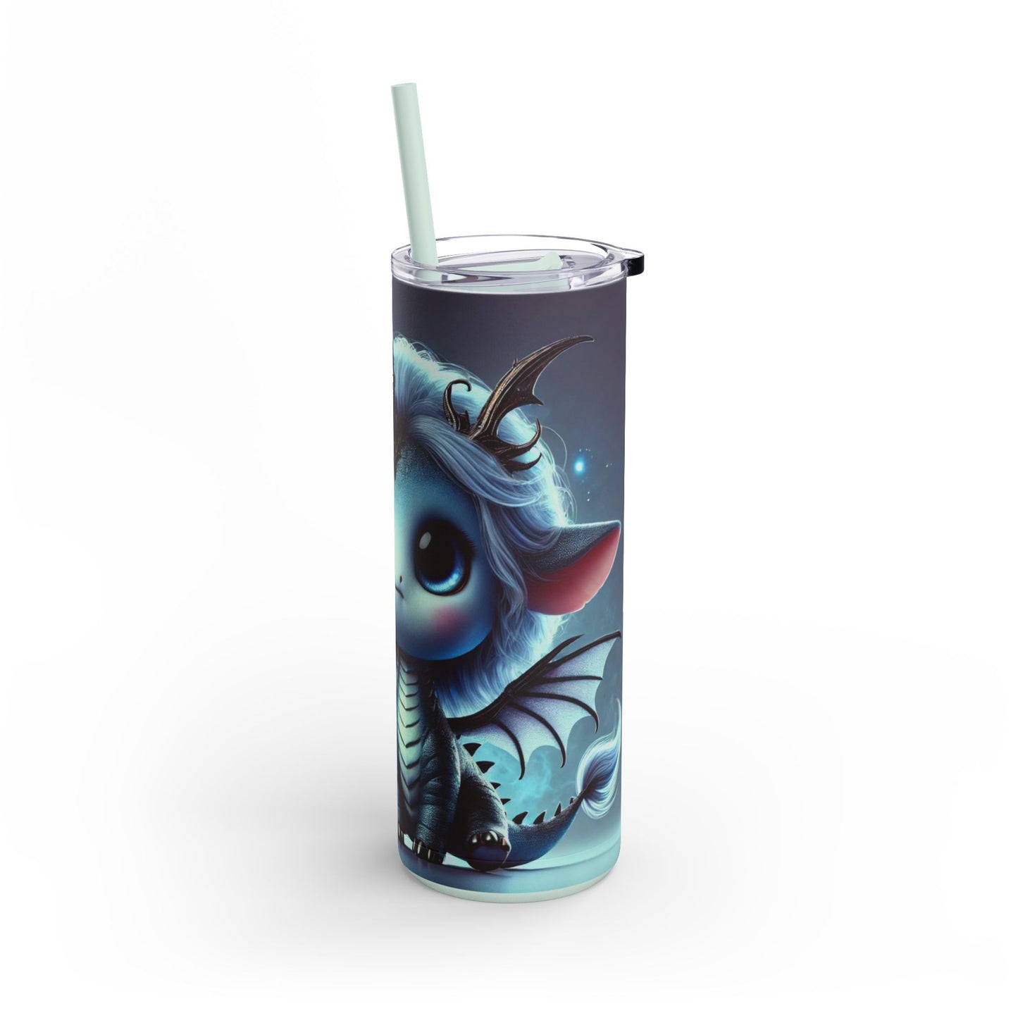 Magical Yet Mischievous - Maars Maker Skinny Matte Tumbler, 20oz
