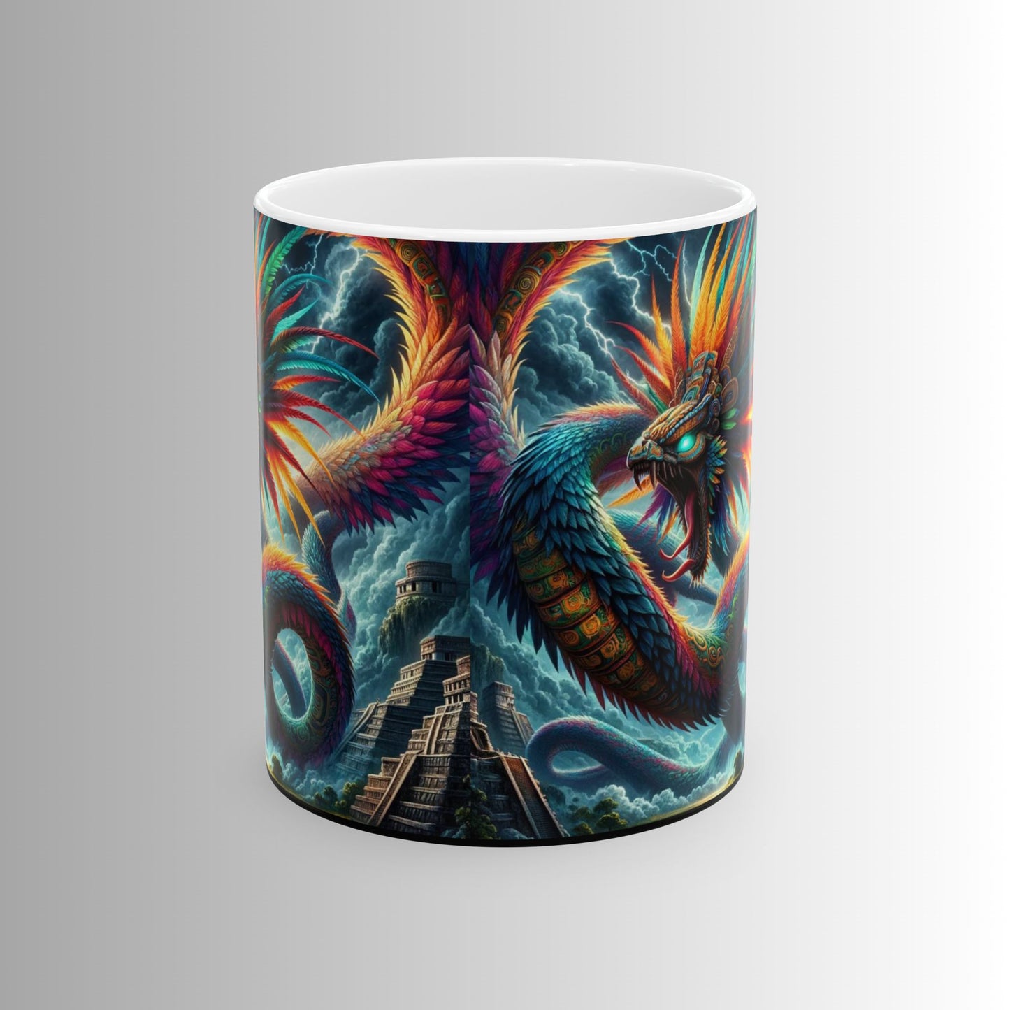 The Gods Collection - Quetzalcoatl - Mug - 11oz