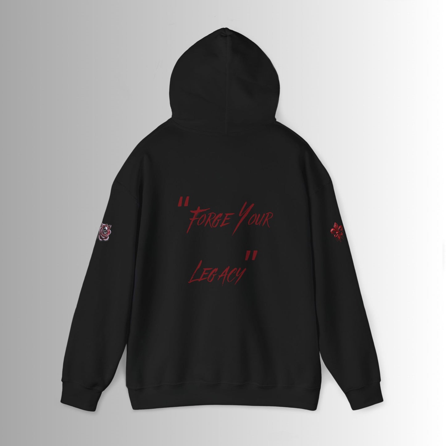 Immortal Bloodlines Forge Your Legacy - Unisex Hooded Sweatshirt (GCC)