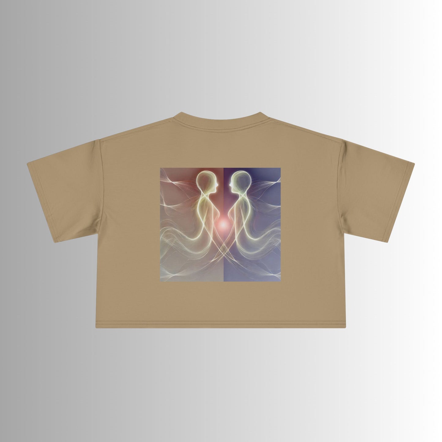 Bound by Love - Cropped Tee - The Immortal Love Collection