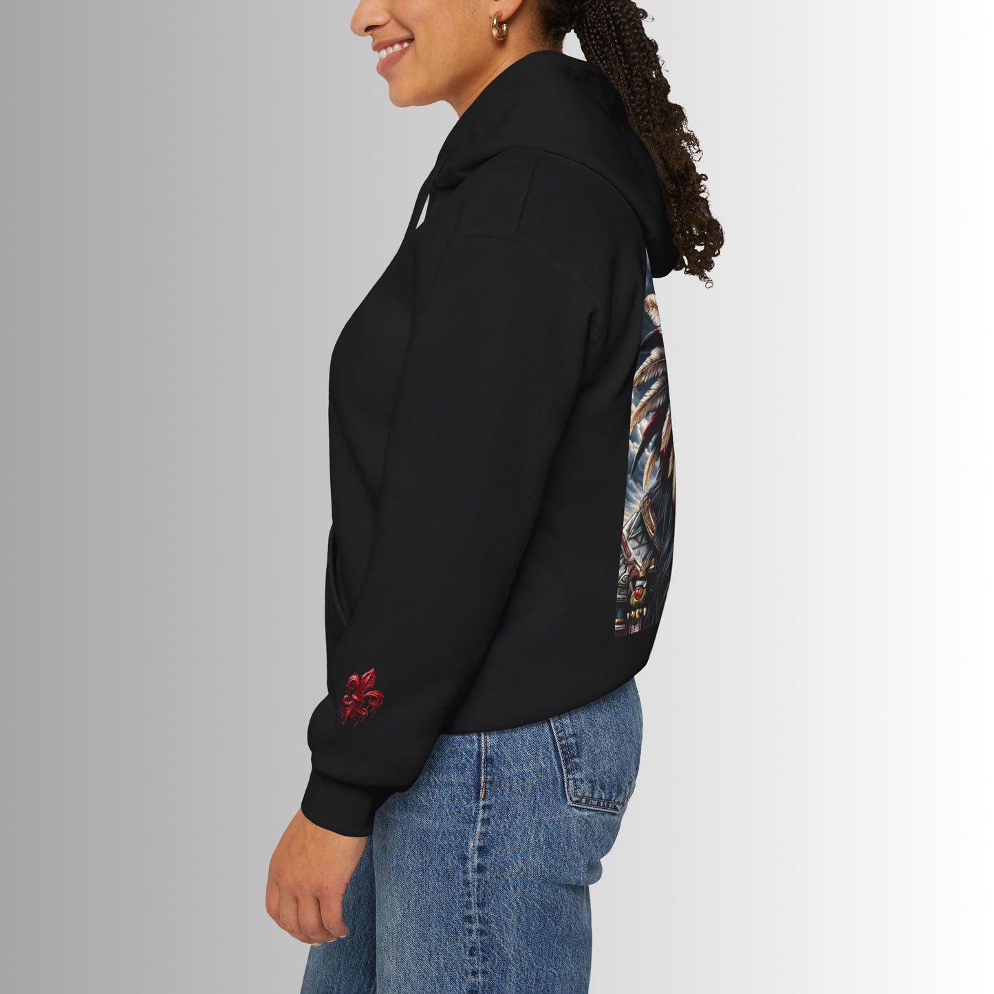 The Curse of the Tlacaelel - The Aztec Priests Collection Hoodies