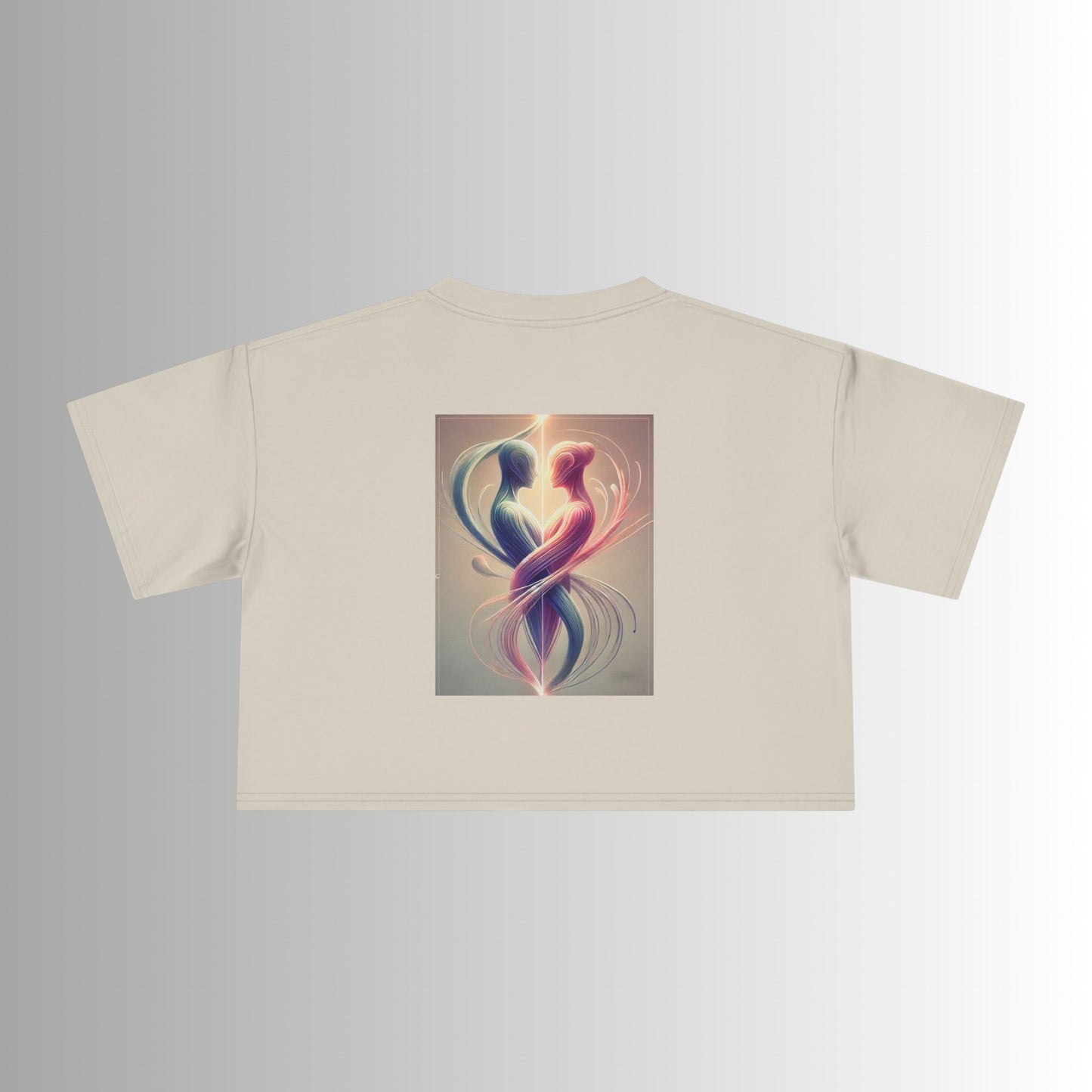 Bound by Love - Cropped Tee - The Immortal Love Collection