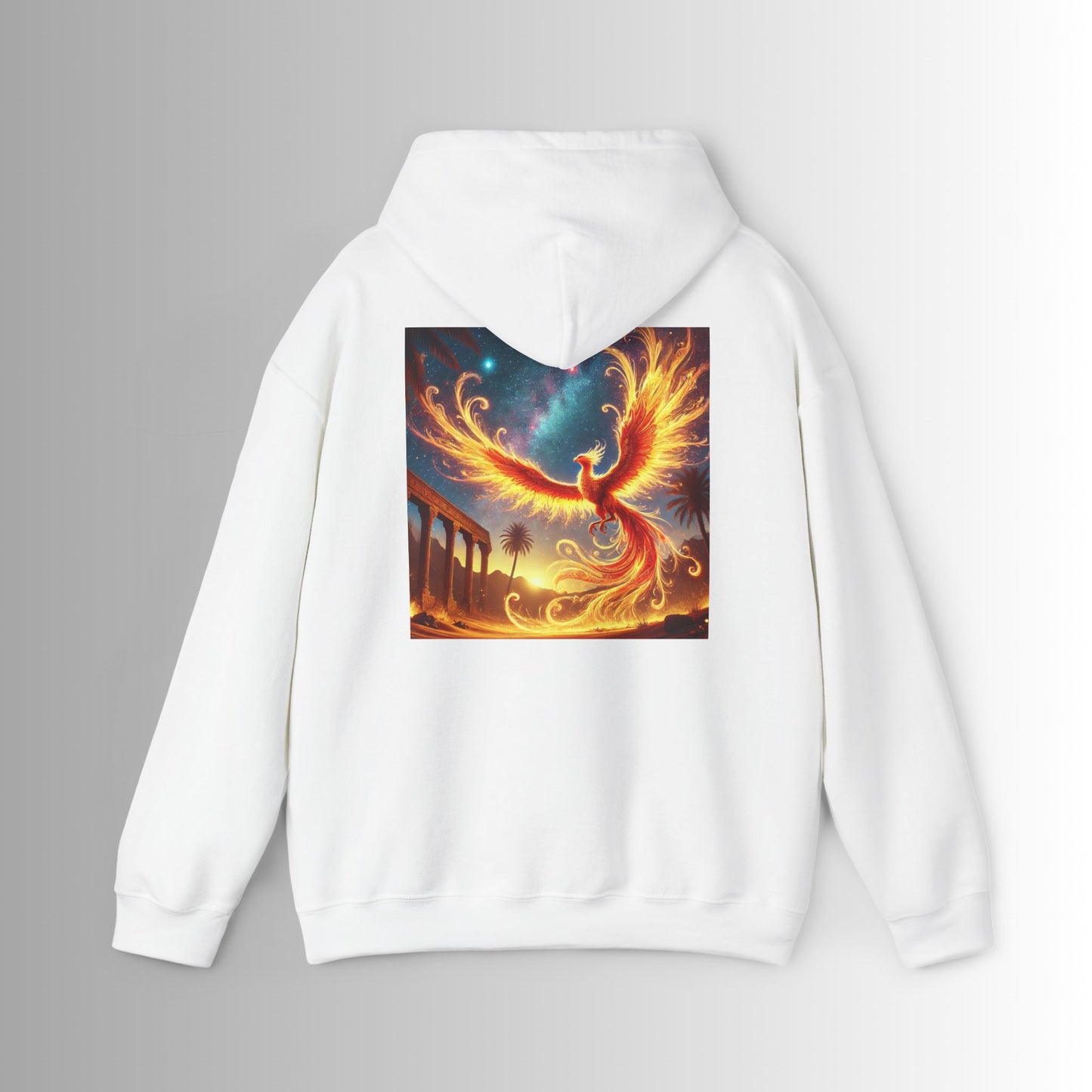 Immortal Bloodlines Phoenix Collection (Anqa) - Unisex Hooded Sweatshirt (GCC)