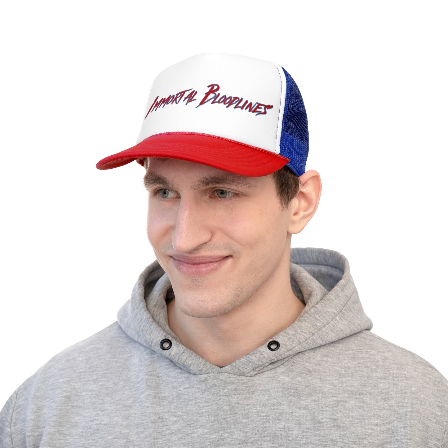 Immortal Bloodlines Logo - Trucker Caps