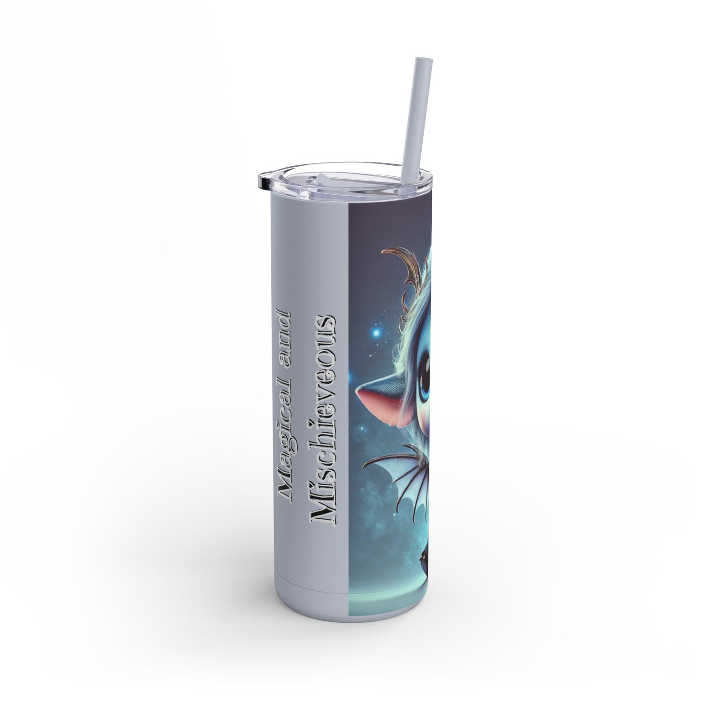 Magical Yet Mischievous - Maars Maker Skinny Matte Tumbler, 20oz