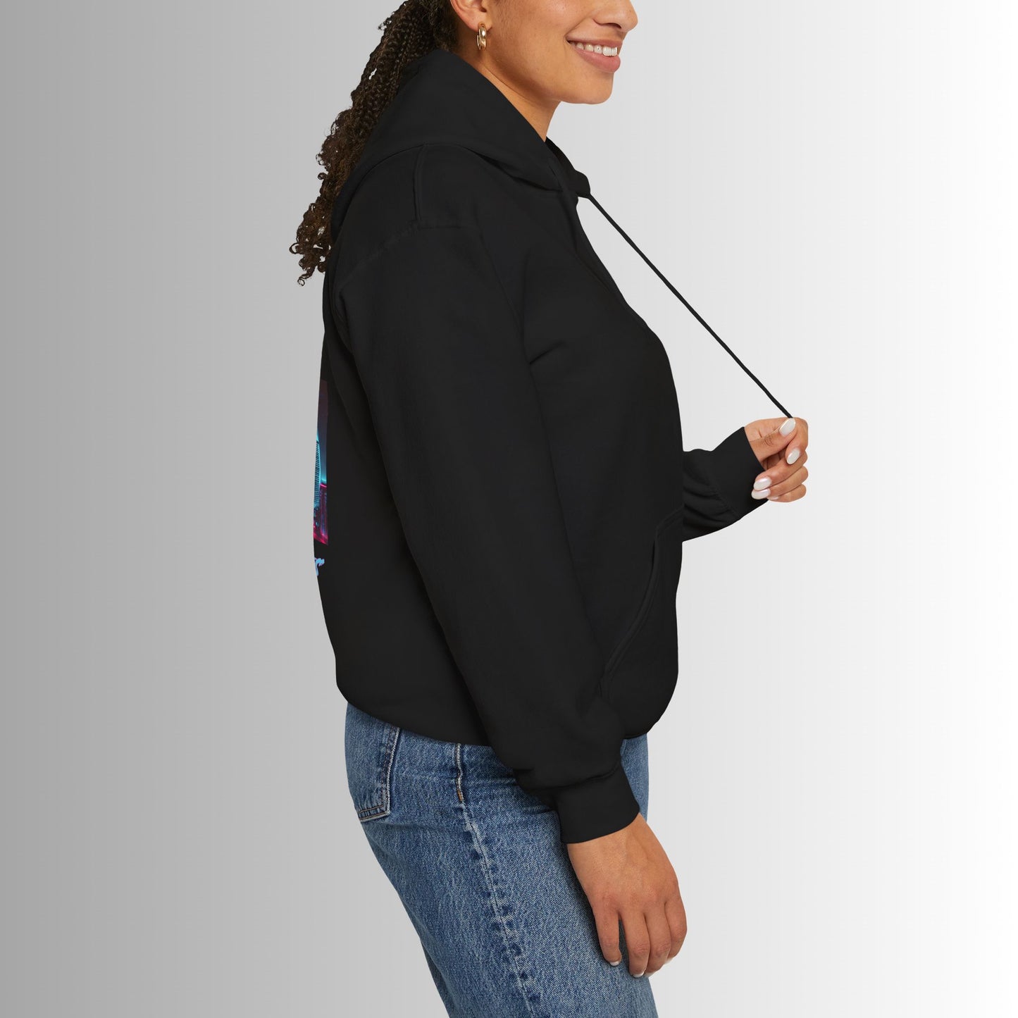 Immortal Bloodlines - Dubai - Unisex Hooded Sweatshirt GCC