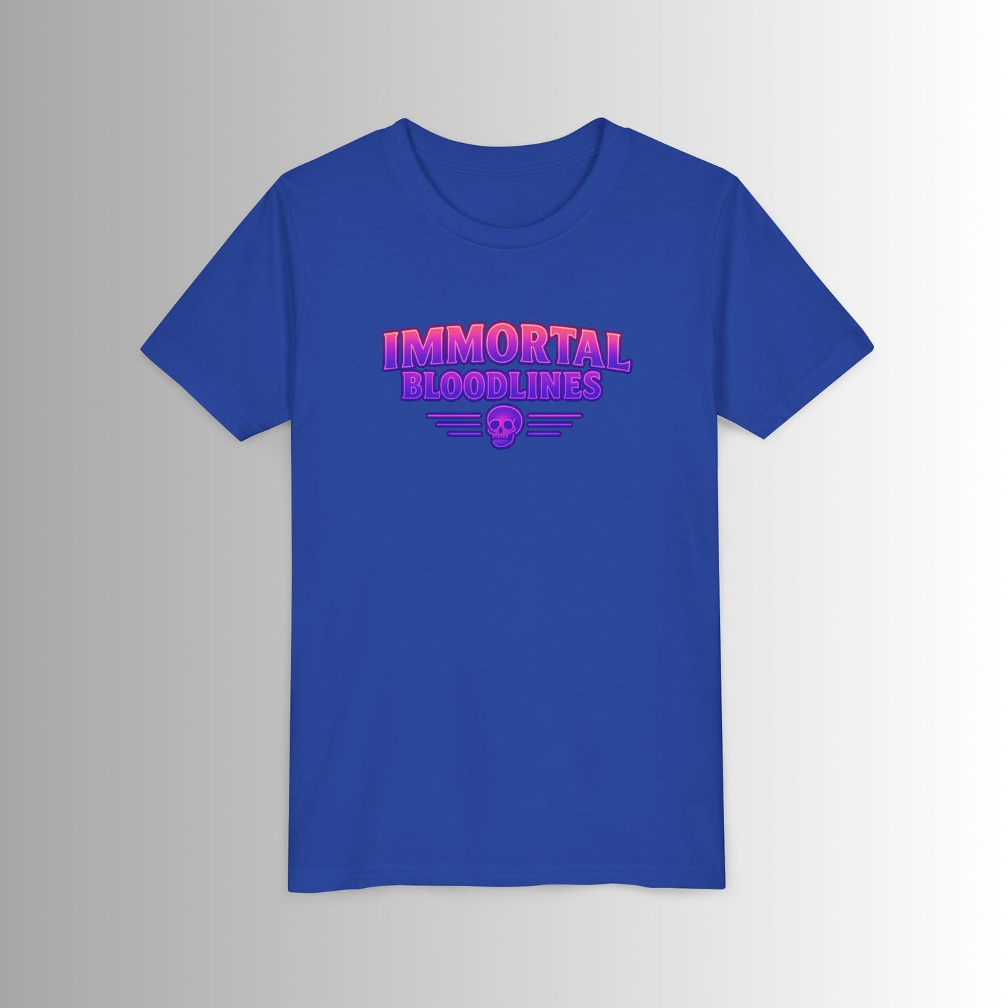 Immortal Bloodlines - Neon Surf Forever Kids Tee