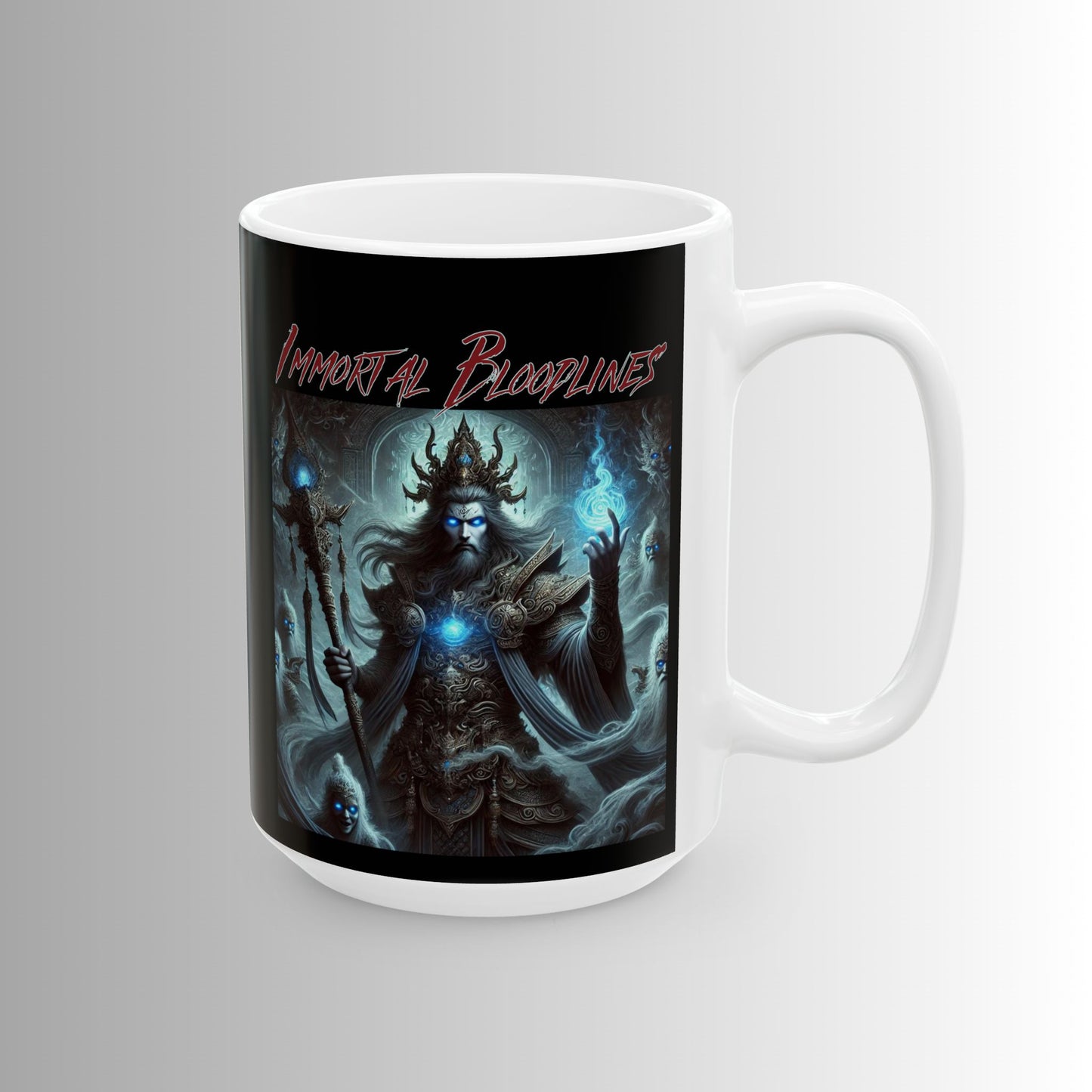 Immortal Bloodlines Gods Collection (Yama) - Mug - 11oz