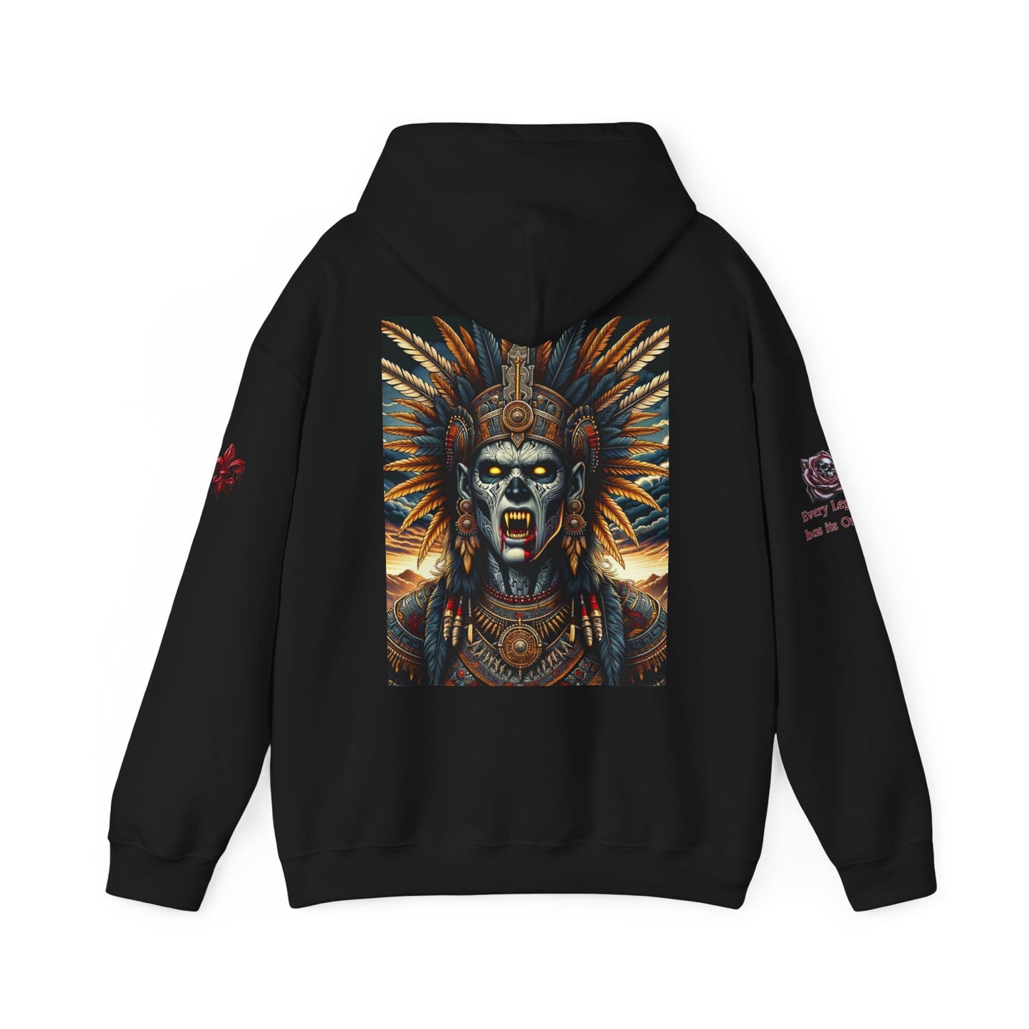 Curse of the Tlacaelel Aztec Priests Collection - Hoodie