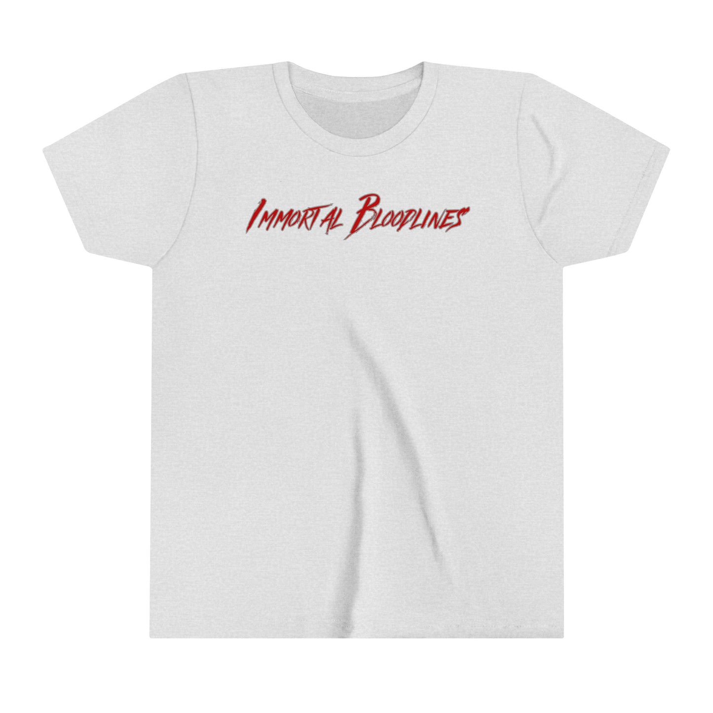 Youth Short Sleeve Tee - Immortal Bloodlines Logo Design