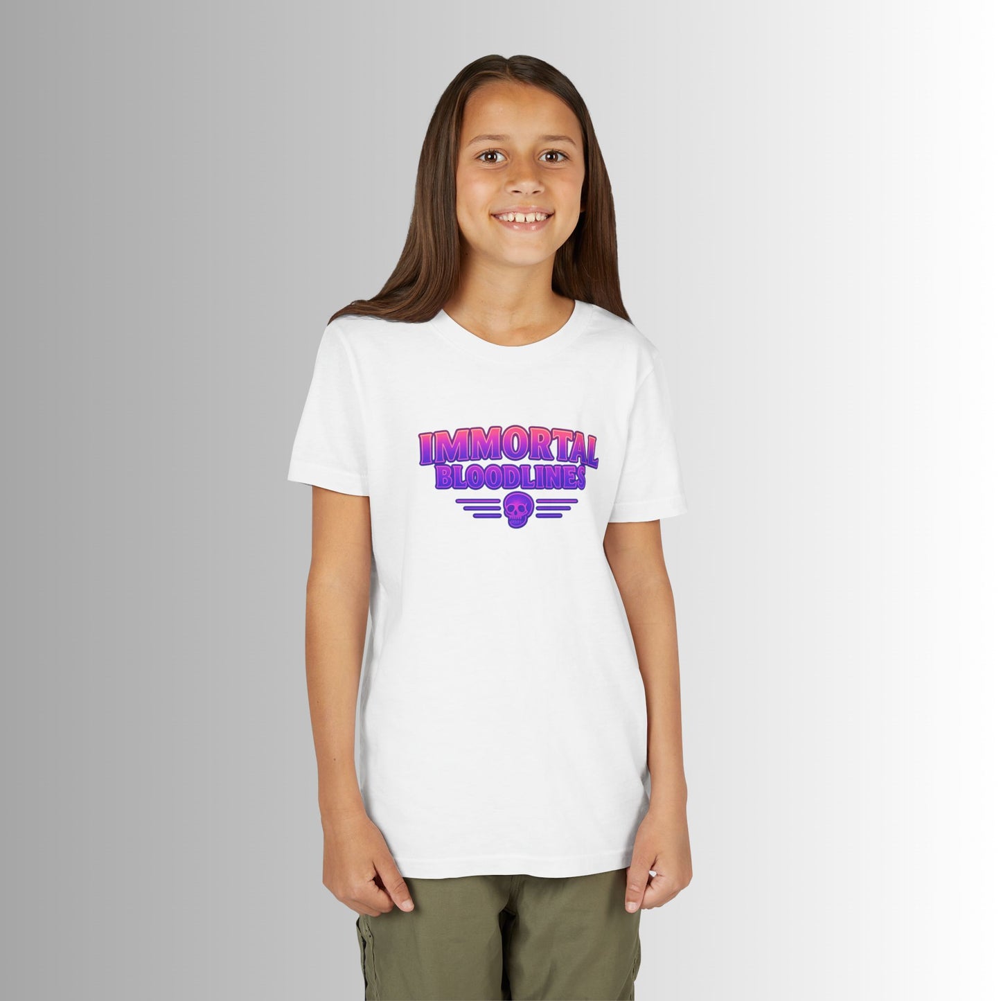 Immortal Bloodlines - Neon Surf Forever Kids Tee