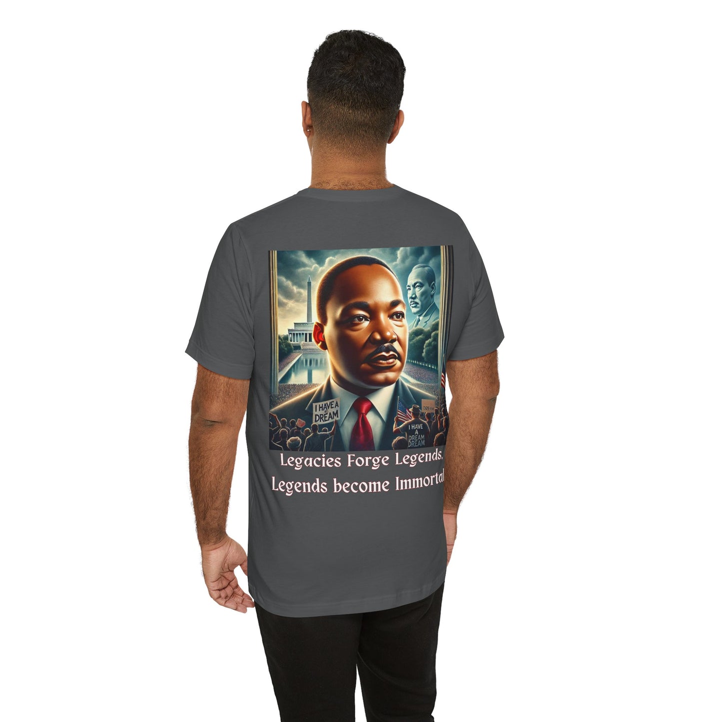 The Immortals Collection: Martin Luther King Jr.