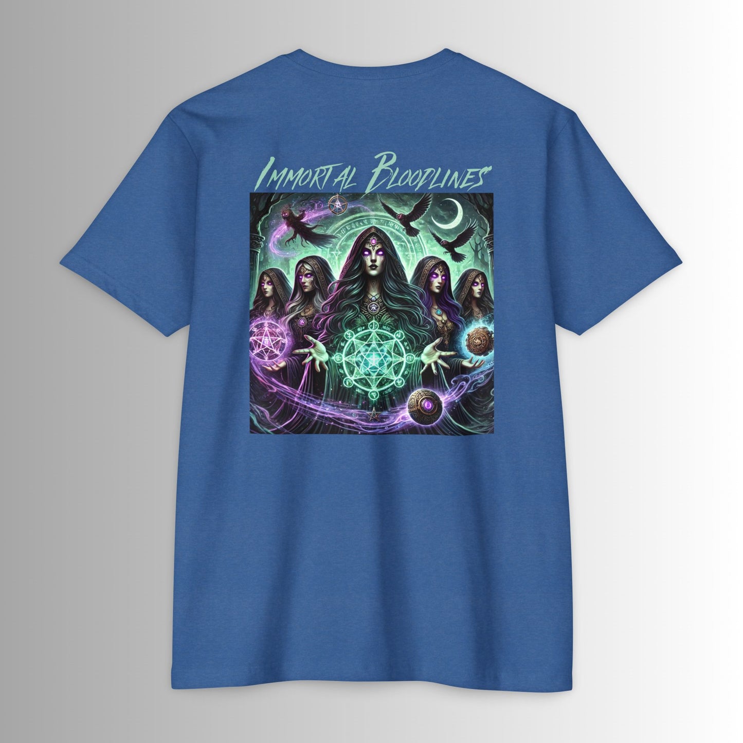 Immortal Bloodlines Halloween Jersey Tee - The Witches Covenant