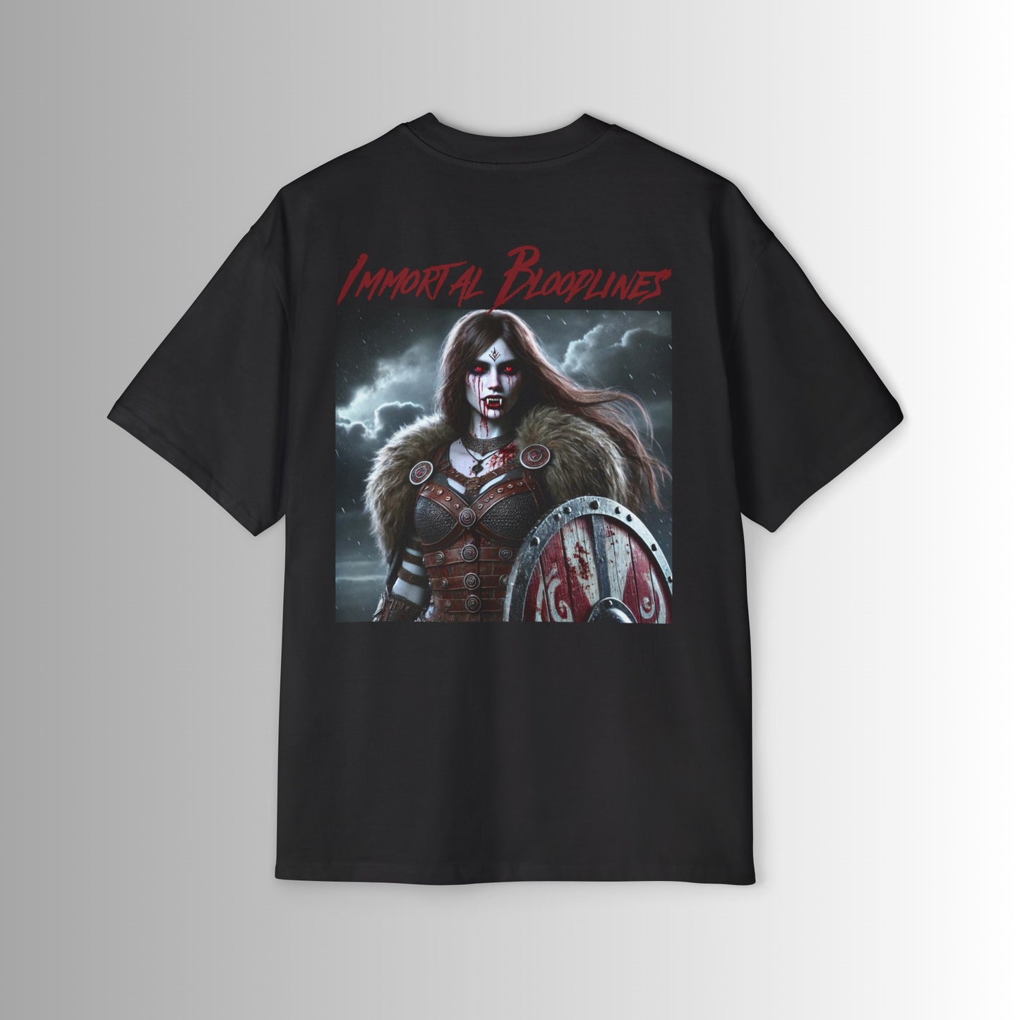 The Valhalla Rejection Collection - Shieldmaiden Tee