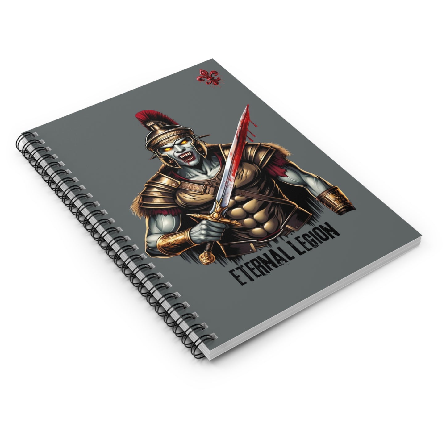 Eternal Legion Spiral Notebook - Ruled Line
