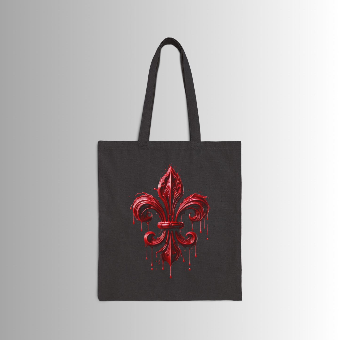 Immortal Bloodlines Gothic Tote Bag - Stylish Canvas Shopper for Art Lovers - First Glance 3 (GCC)