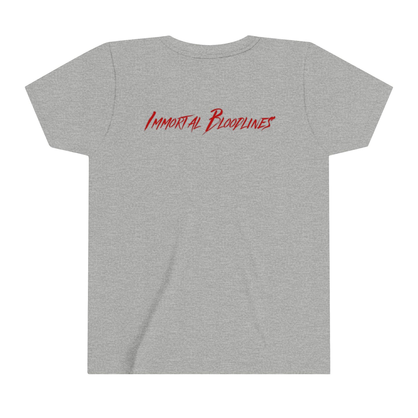 Youth Short Sleeve Tee - Immortal Bloodlines Logo Design (GCC)