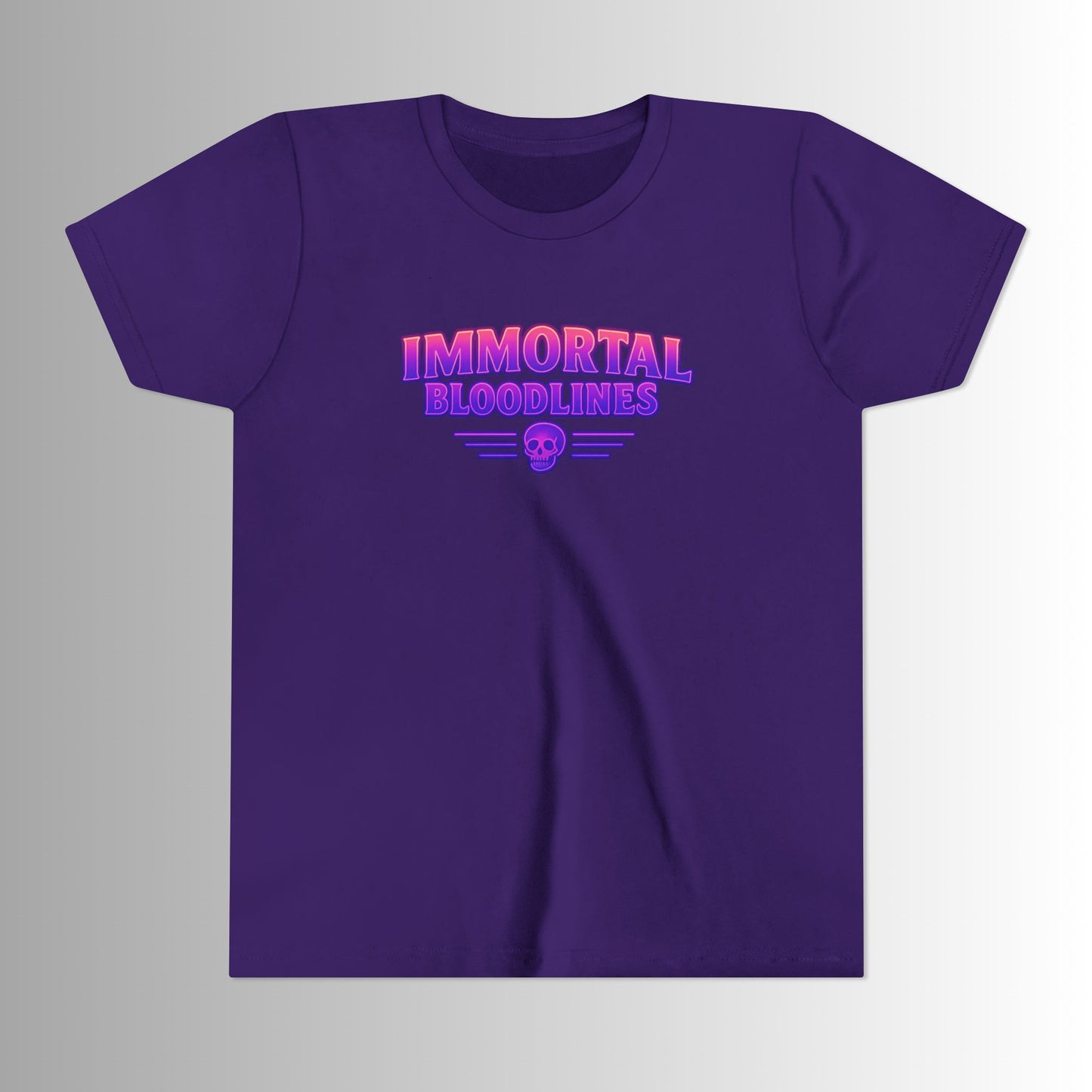 Immortal Bloodlines - Neon Surf Forever Kids Tee