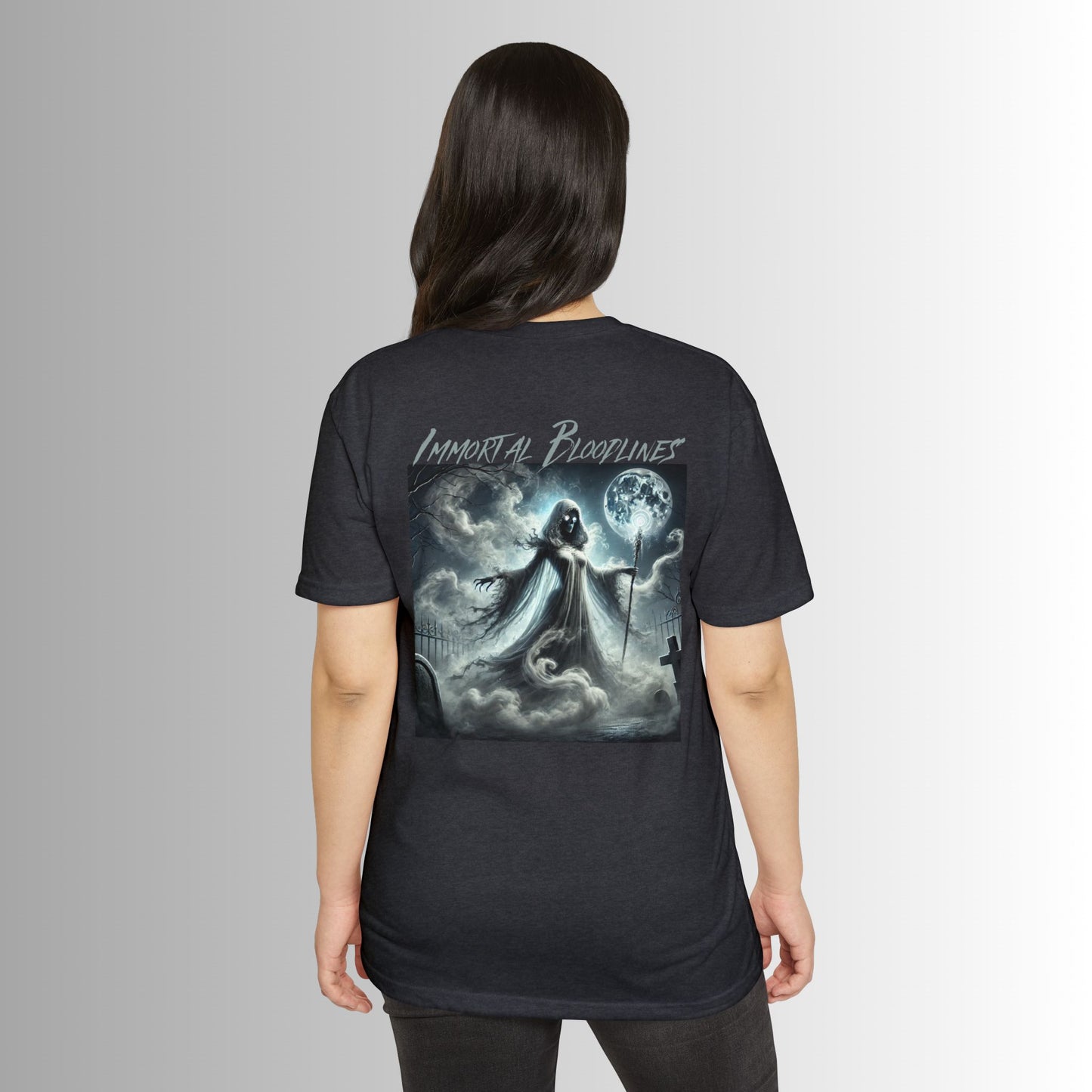 Immortal Bloodlines Halloween Jersey Tee - The Wraith Witch