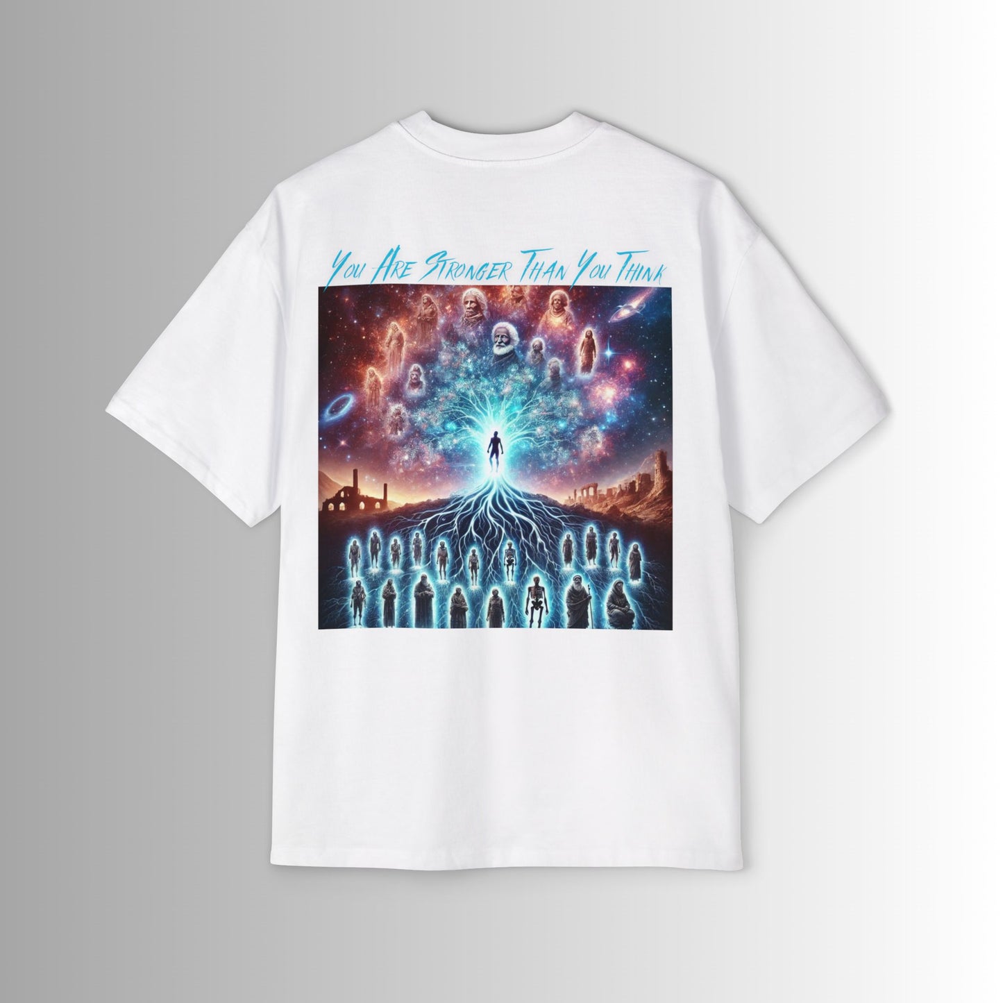Legacy Collection: Wear the Power of Your Ancestry - Oversized Tee (GCC)