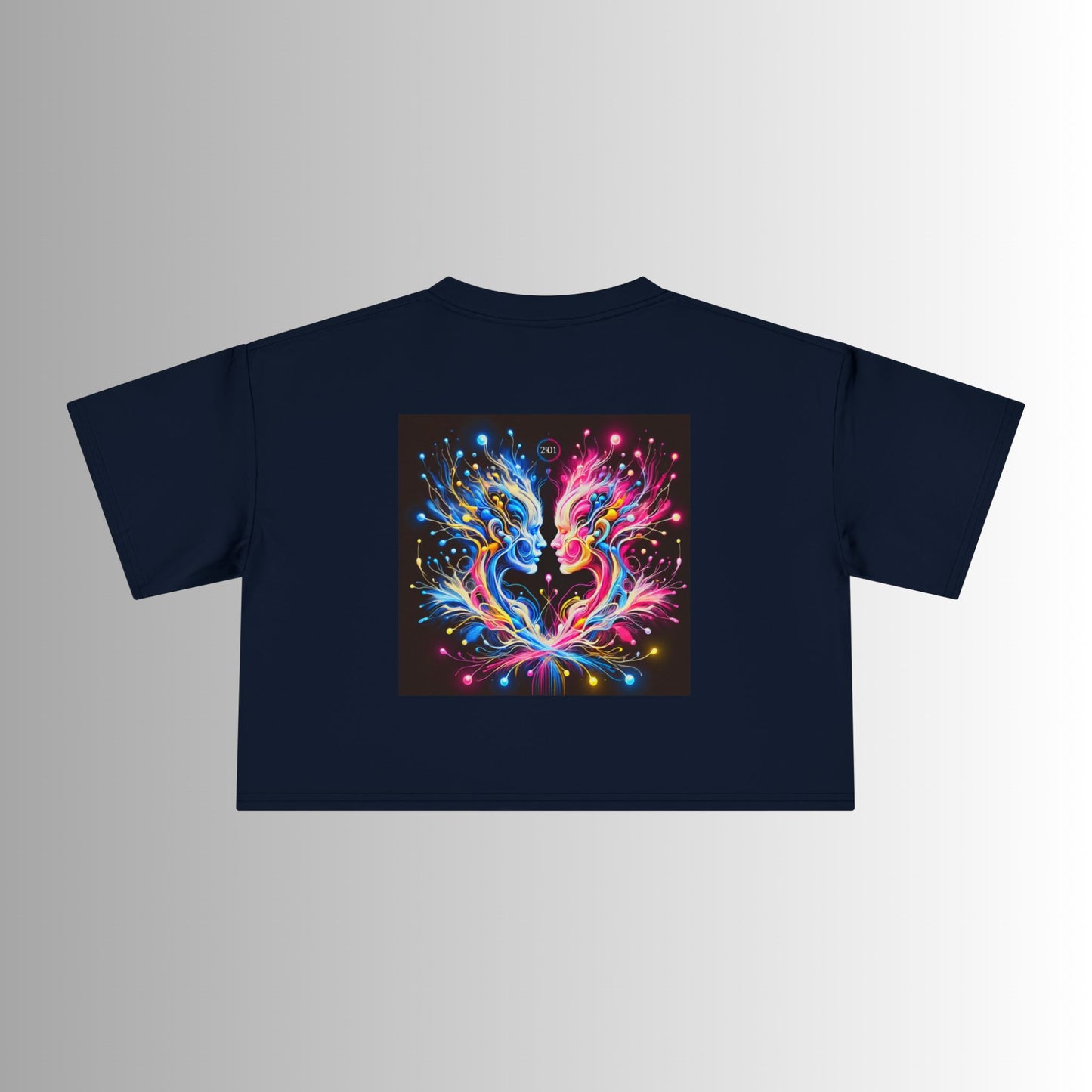 Chemical Bond - Cropped Tee - The Immortal Love Collection