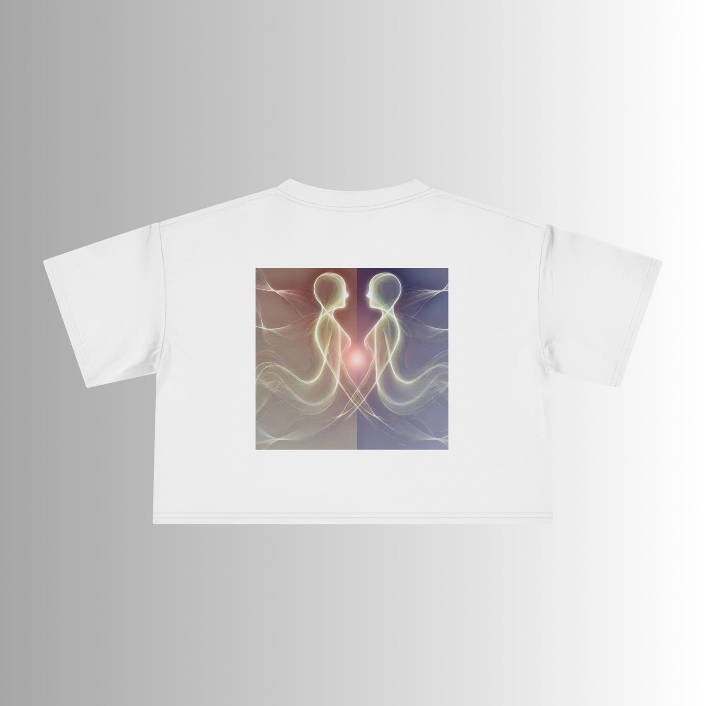 Bound by Love - Cropped Tee - The Immortal Love Collection