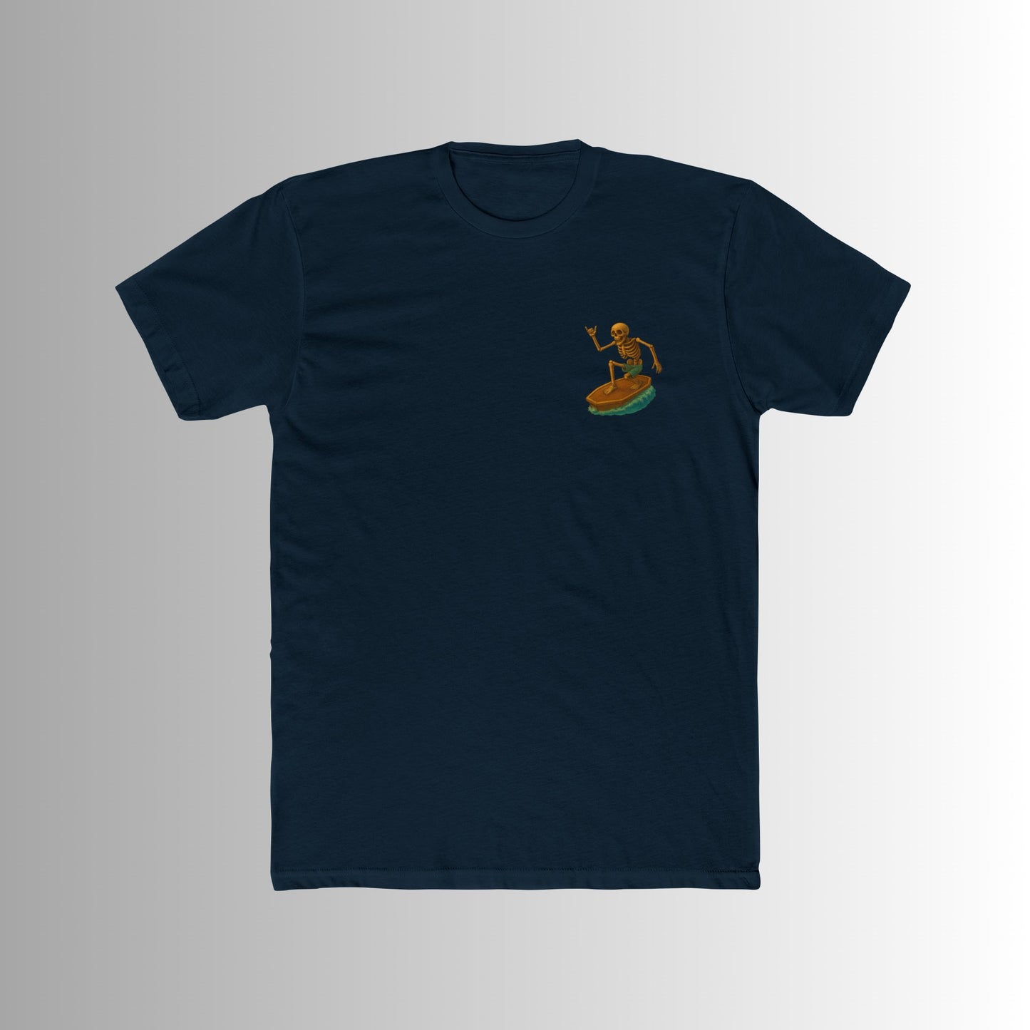 Surf Forever - Small Skeleton Summer Tee