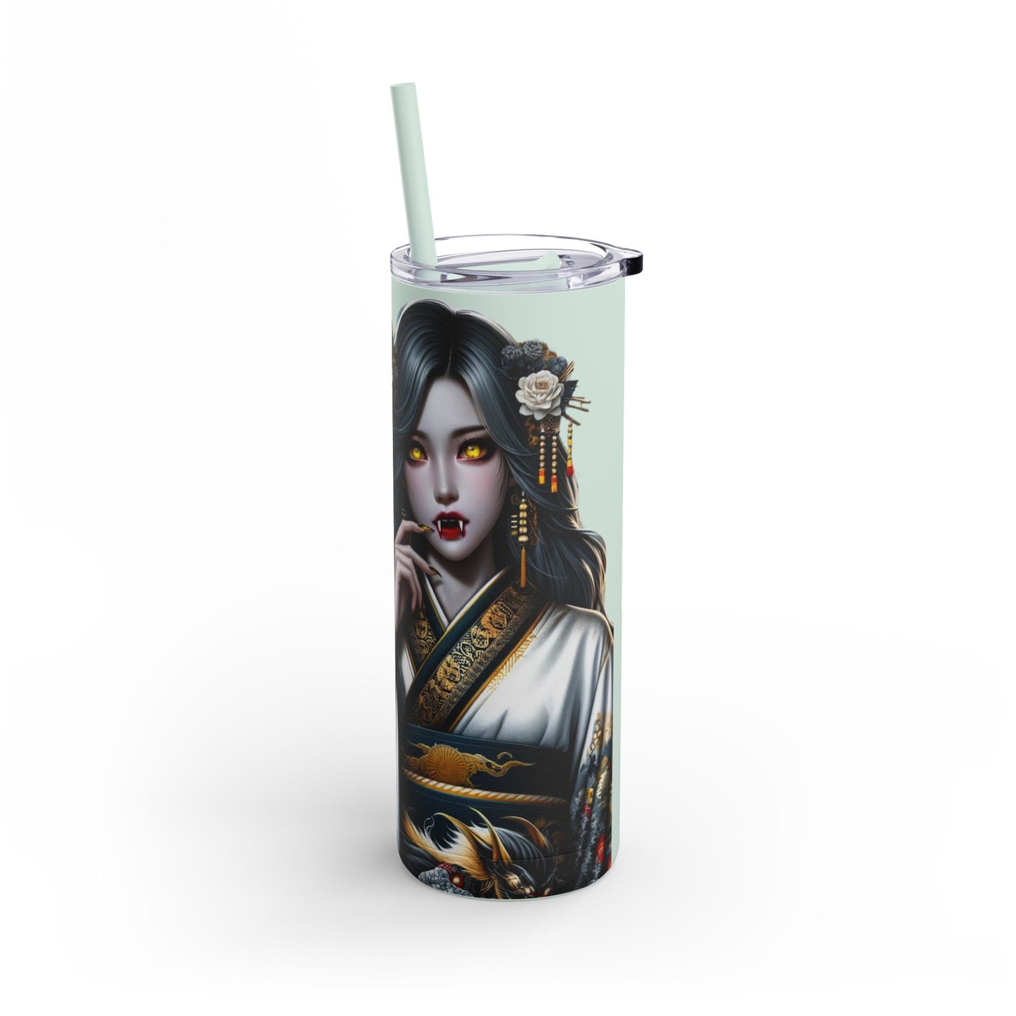 Geisha - Maars Maker Skinny Matte Tumbler, 20oz