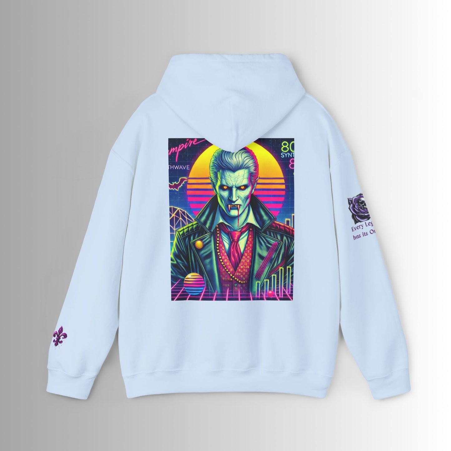 The Luminari Vampyrae Collection - Synthwave Supernatural Hoodies