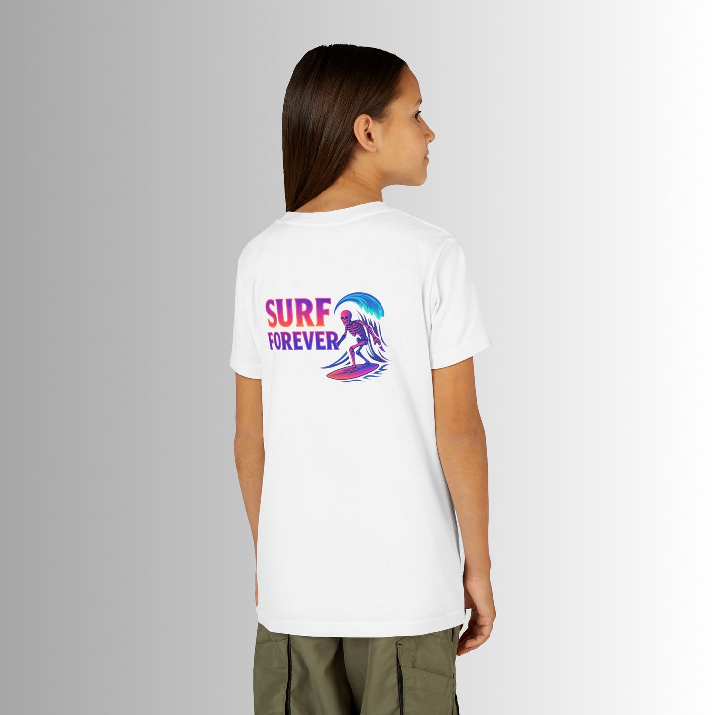 Immortal Bloodlines - Neon Surf Forever Kids Tee