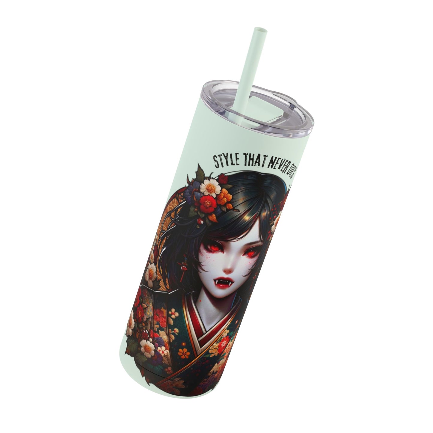Geisha - Maars Maker Skinny Matte Tumbler, 20oz