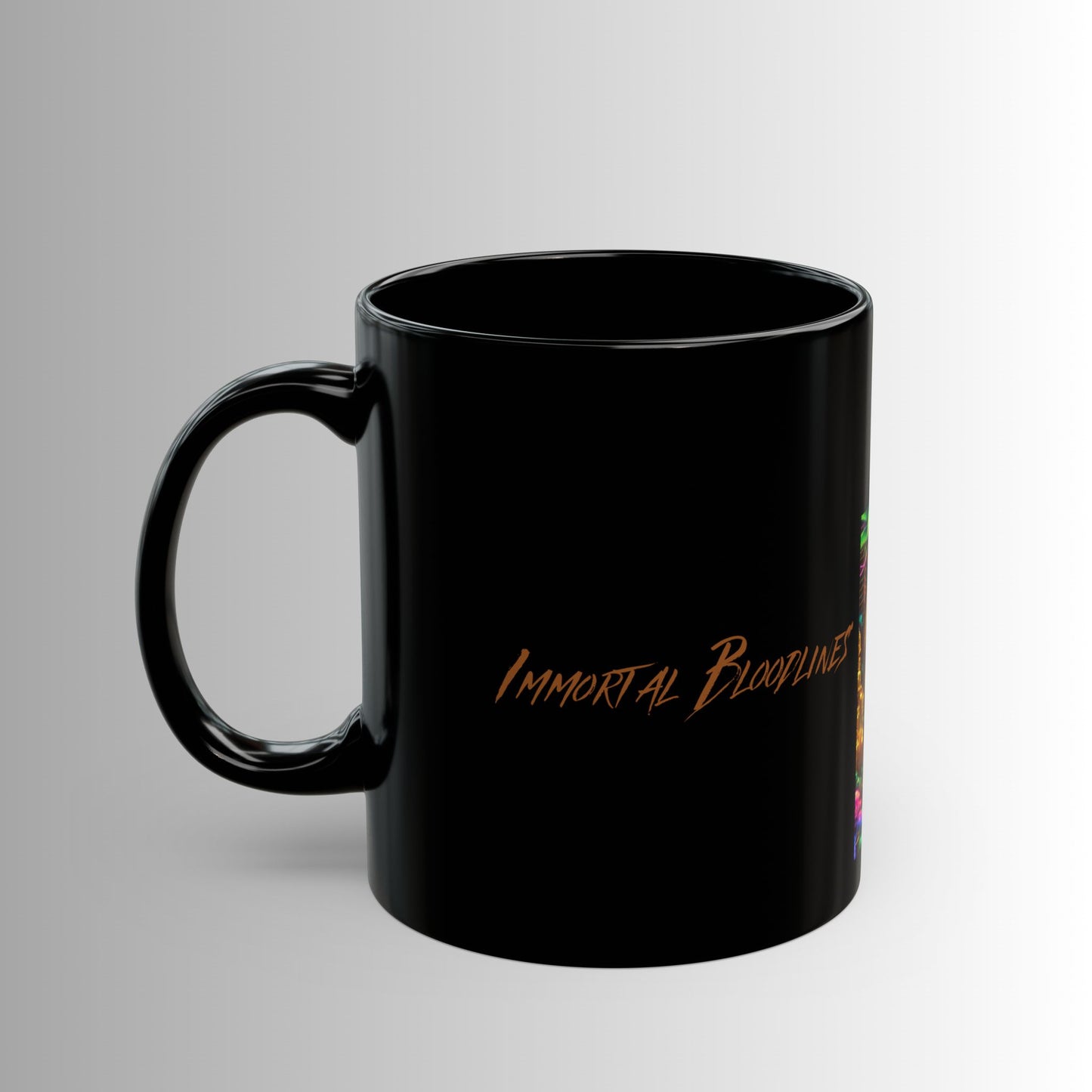 Immortal Bloodlines - El Dorado Mug - Vibrant Graphic Coffee Cup for Mythology Lovers