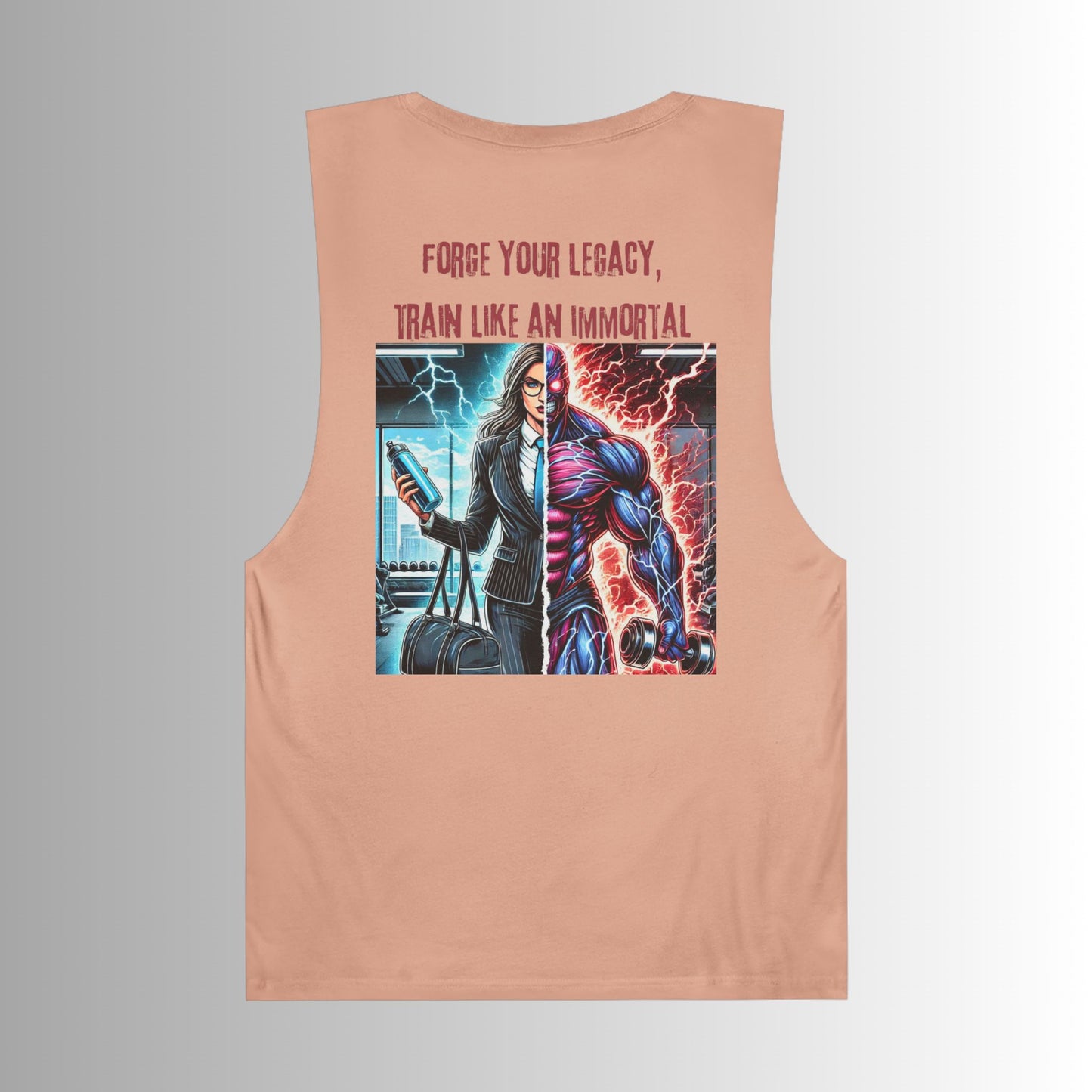 Unisex Immortal Bloodlines Tank - The Jekyll and Hyde Gym Collection